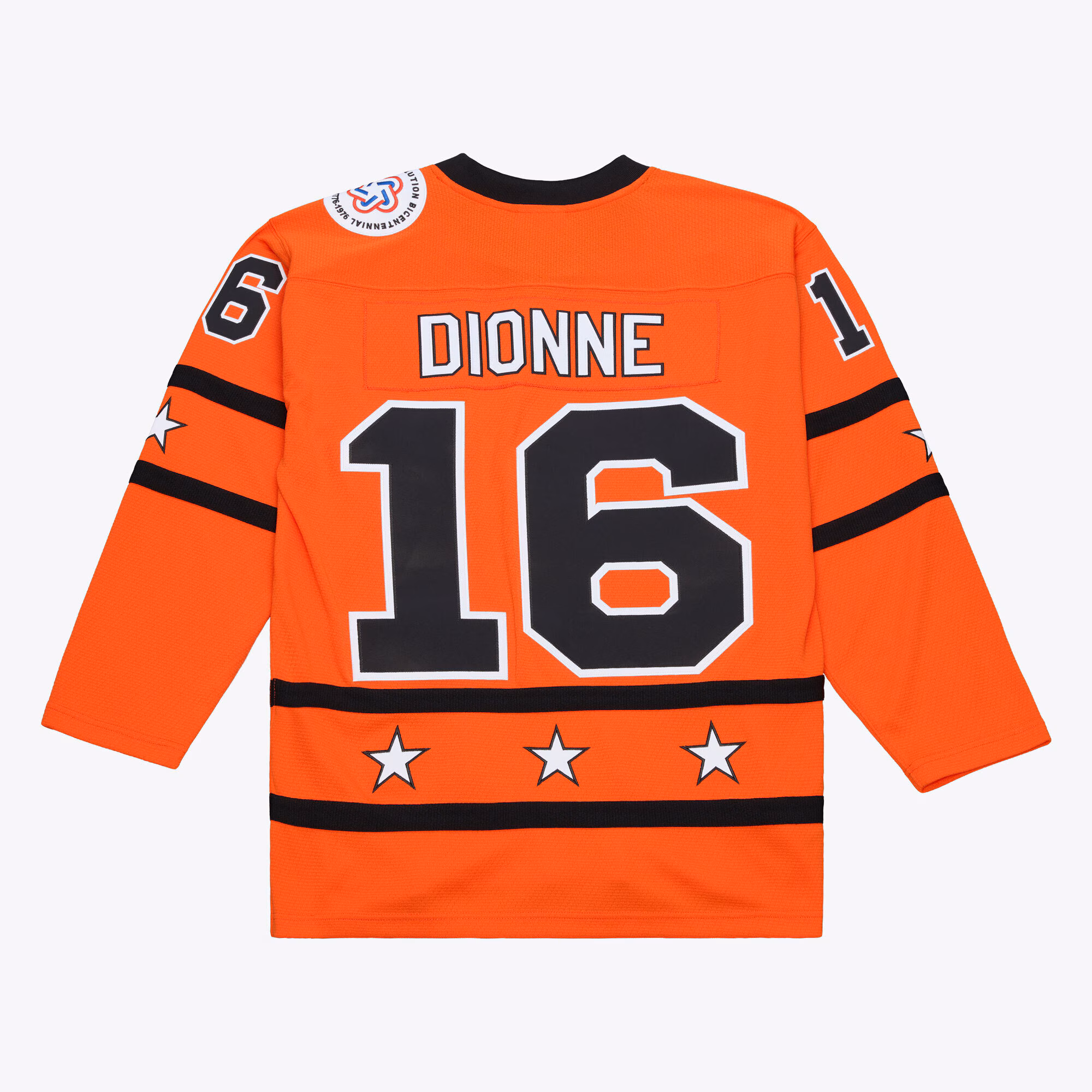 Marcel Dionne Mitchell & Ness 1976 NHL All-Star Game Power Play Jersey - Orange