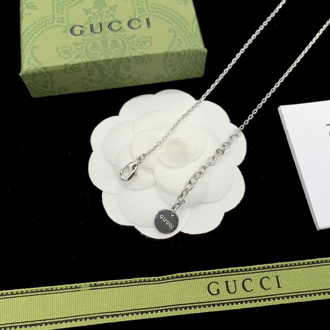 Gucci necklace-87