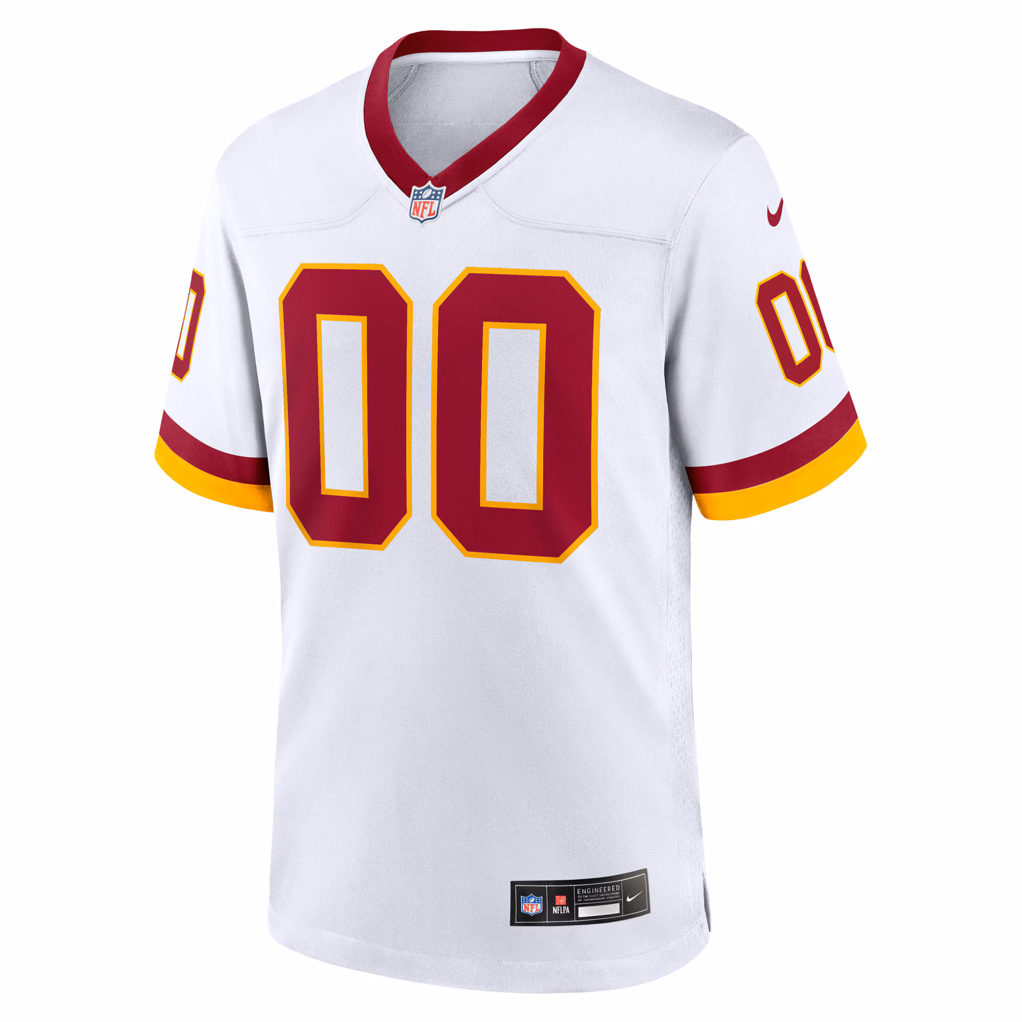 Washington Commanders Nike Game Super Bowl Era Custom Jersey - White