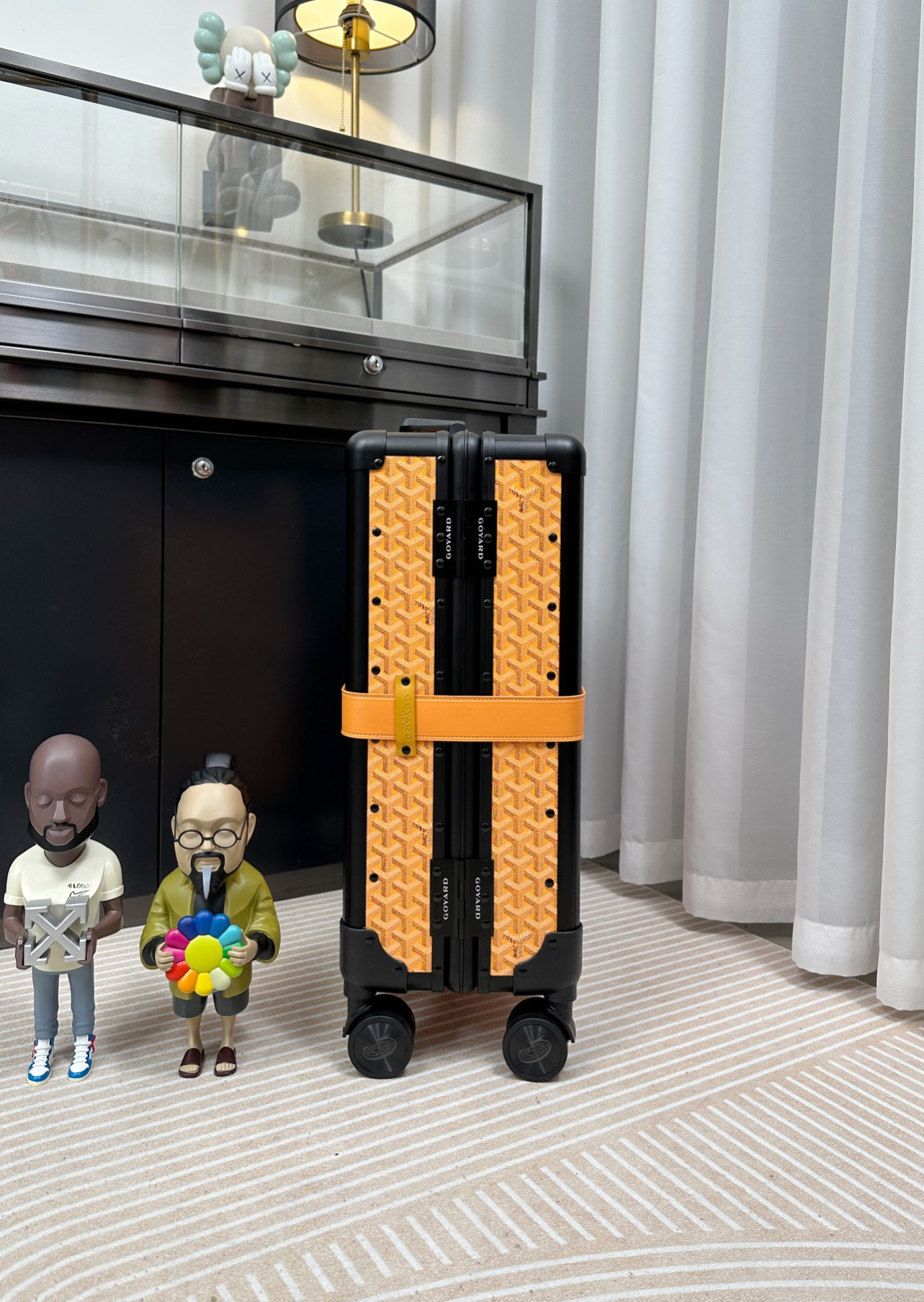 Goyard luggage-48