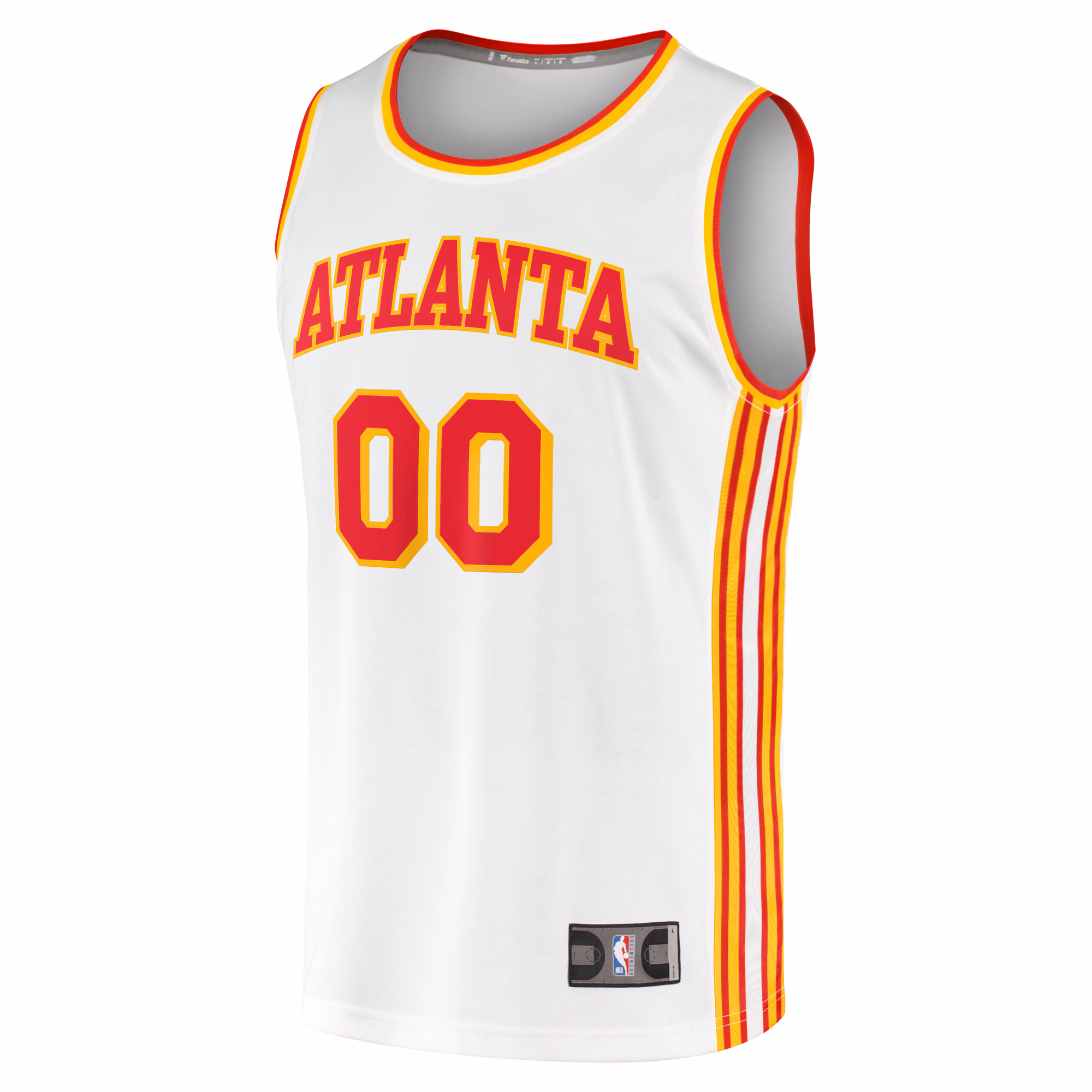 Atlanta Hawks Fanatics Fast Break Custom Replica Jersey - Association Edition - White