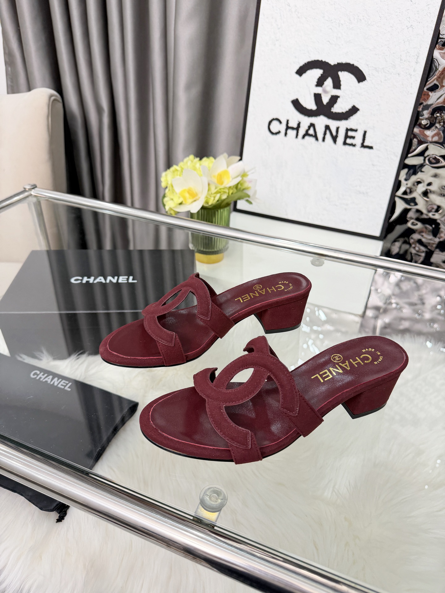 Chanel Summer footwear