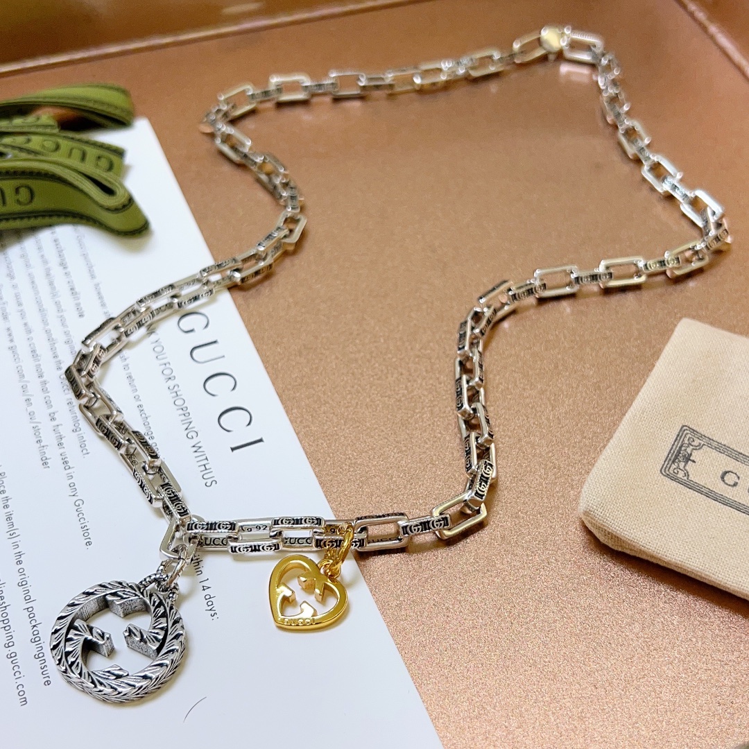 Gucci necklace-82