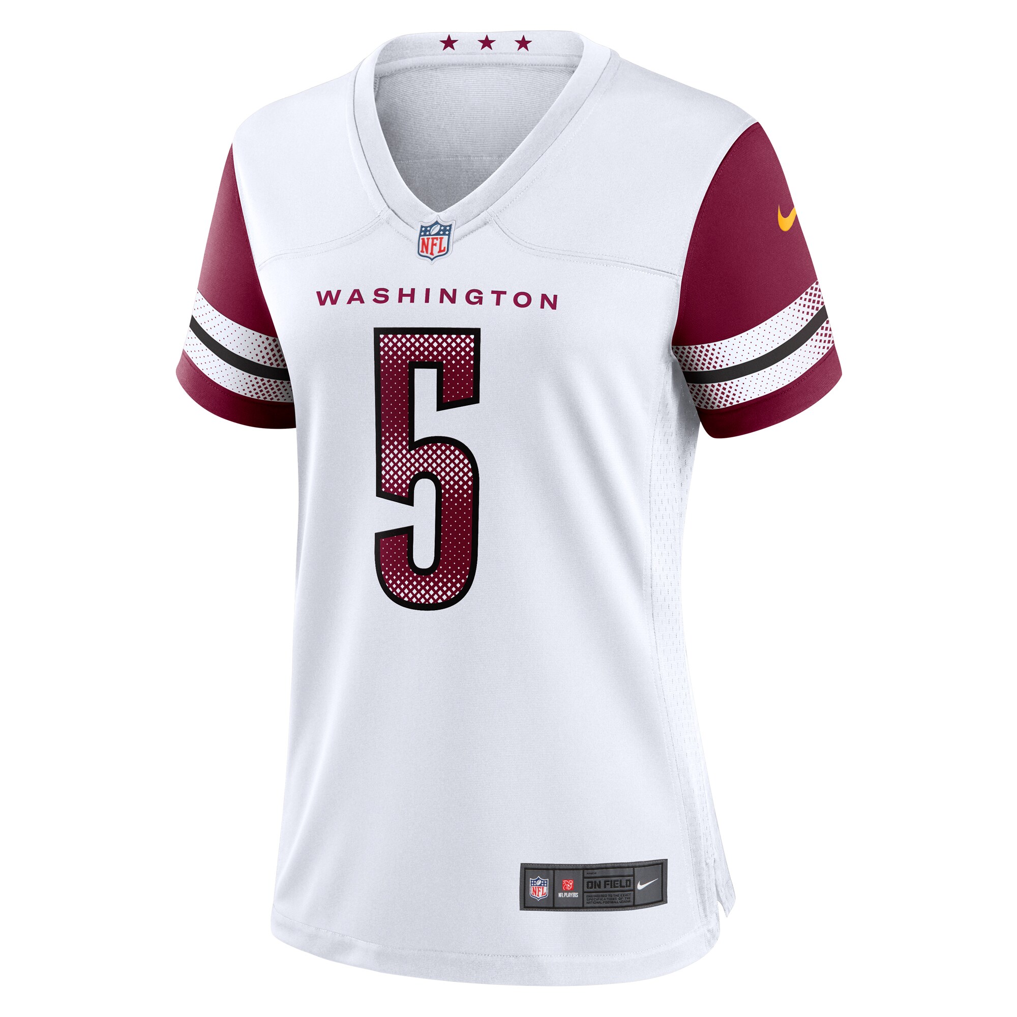 Jayden Daniels Washington Commanders Nike Women's Game Jersey -  White