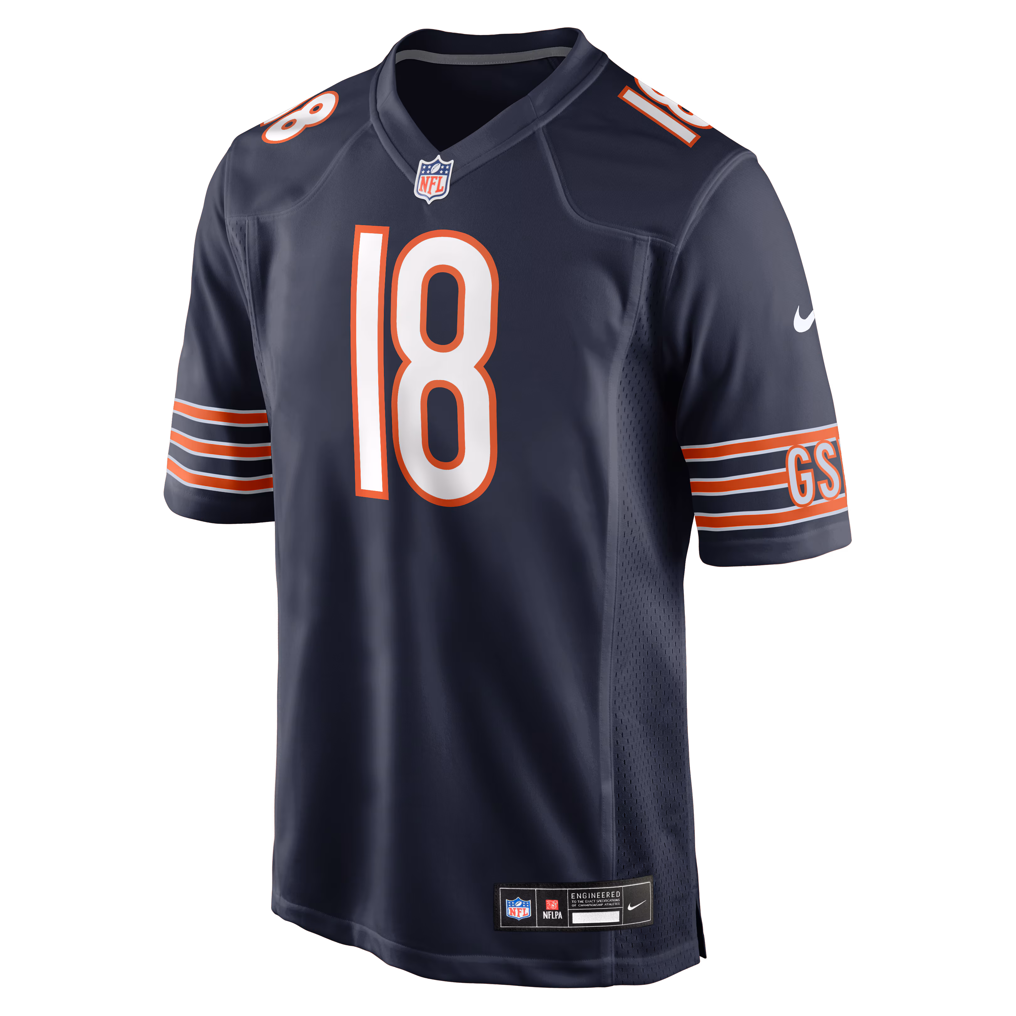 Caleb Williams Chicago Bears Nike  Player Game Jersey - Navy