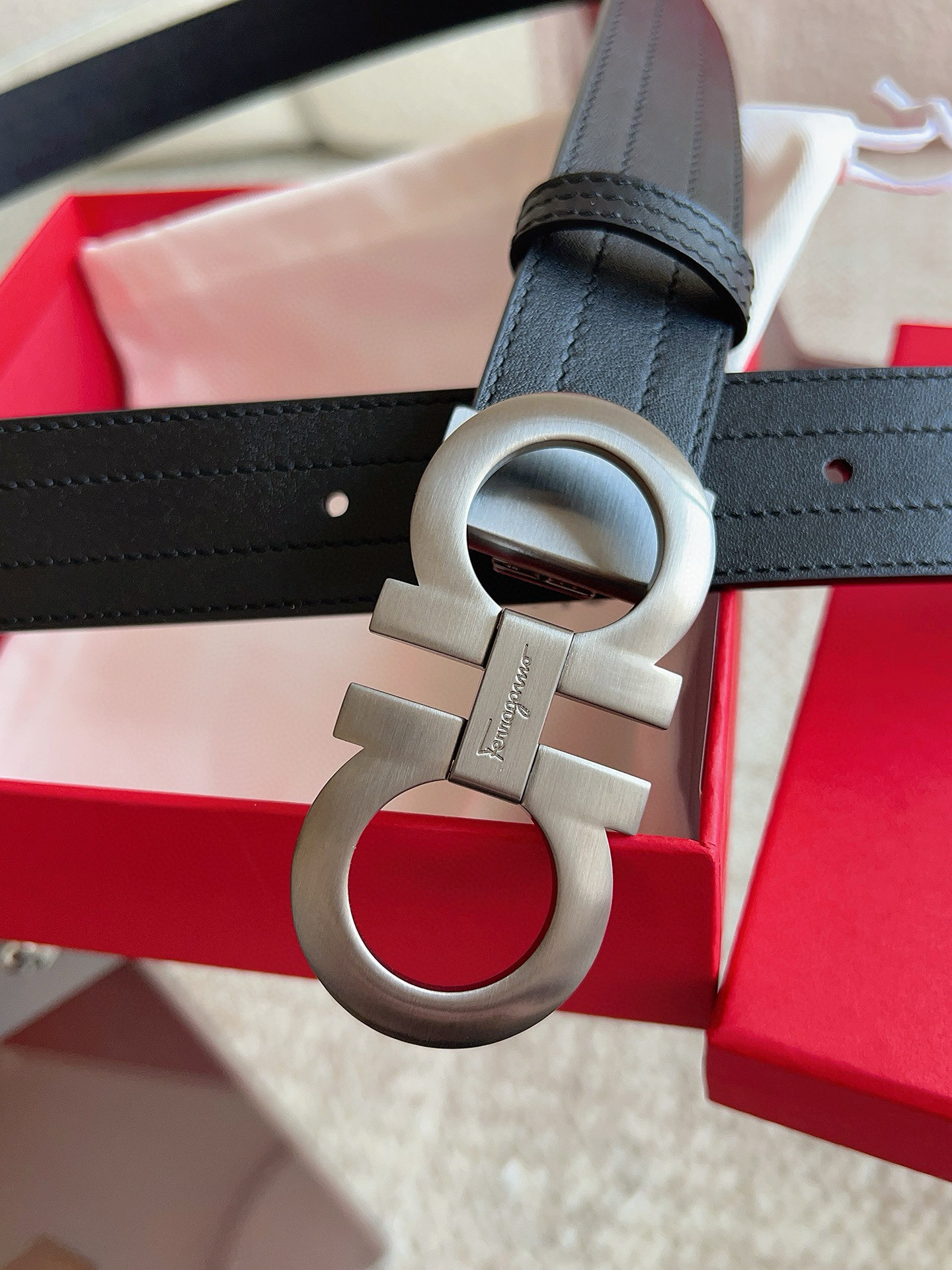 Ferragamo belt-120