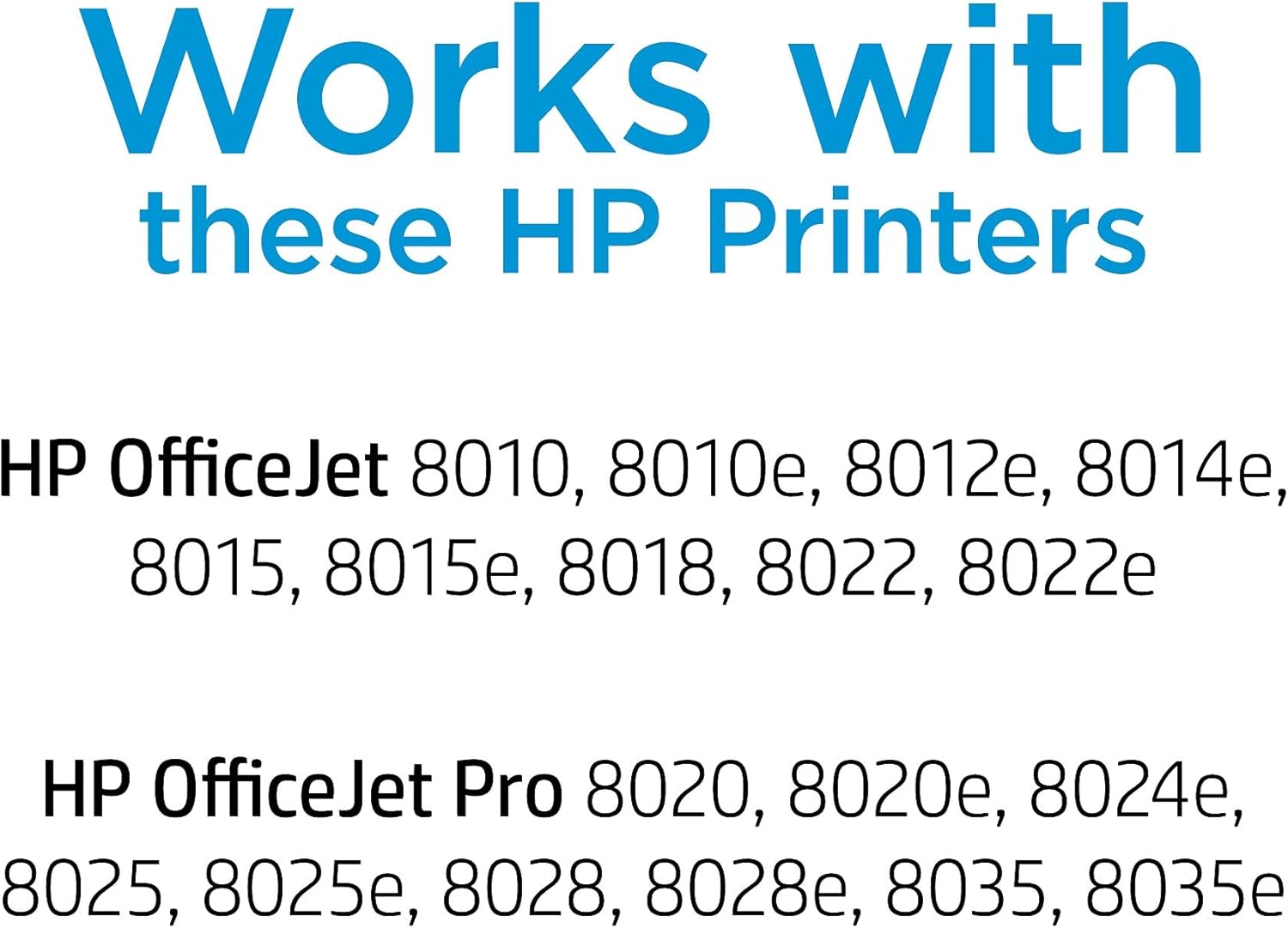 HP Original 910 Cyan, Magenta, Yellow / 910XL Black Ink Cartridges (4-Pack) | Works OfficeJet 8010, 8020 Series OfficeJet Pro 8020, 8030 Series | Eligible for Instant Ink | 3JB41AN