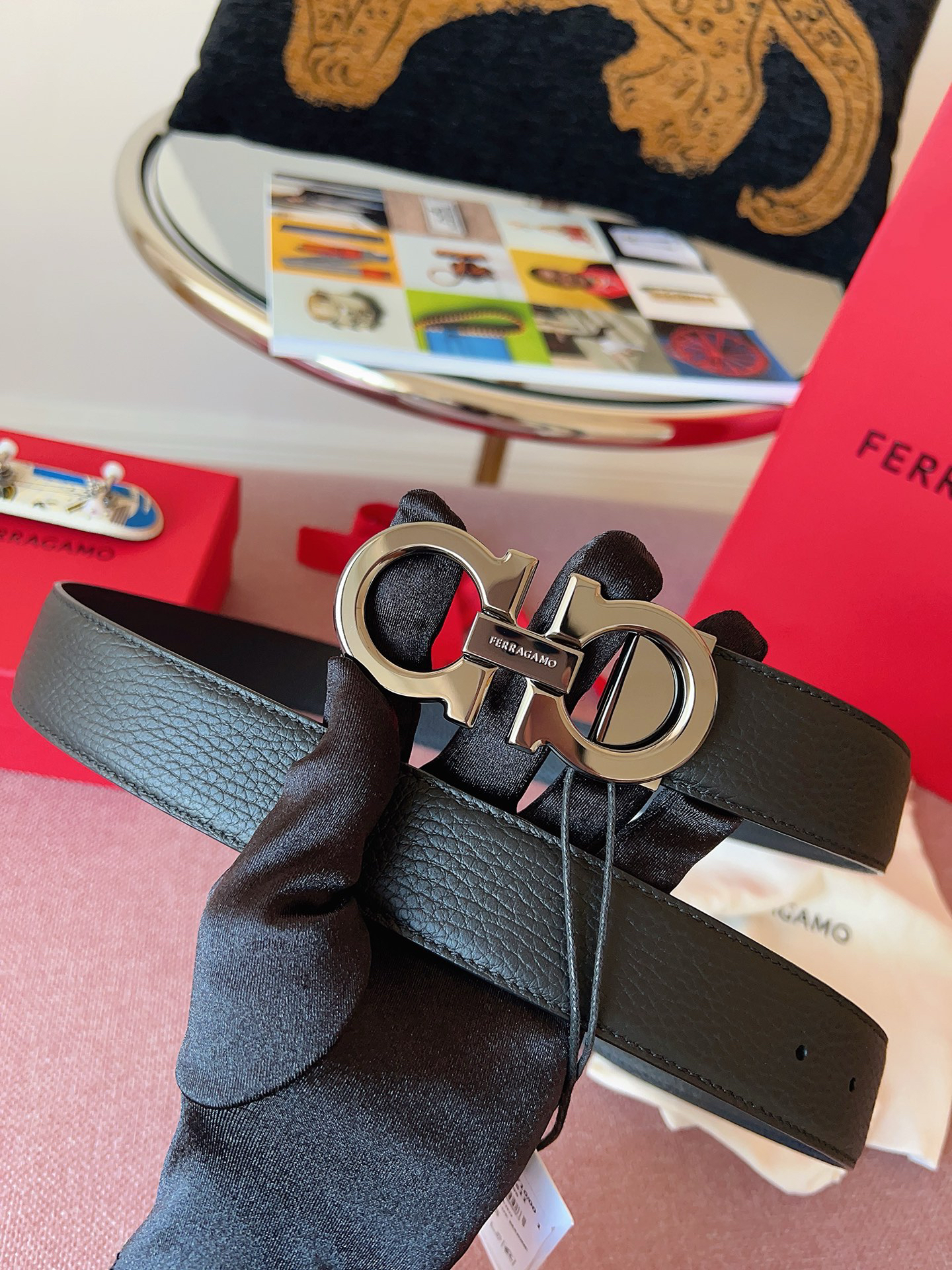 Ferragamo belt-115