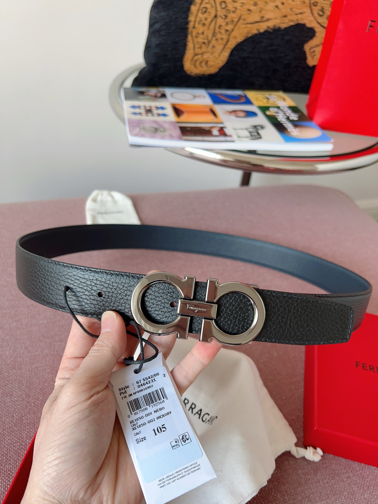 Ferragamo belt-119