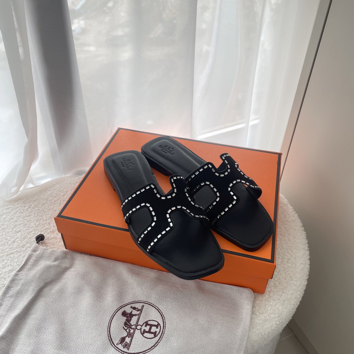 Hermes Summer footwear
