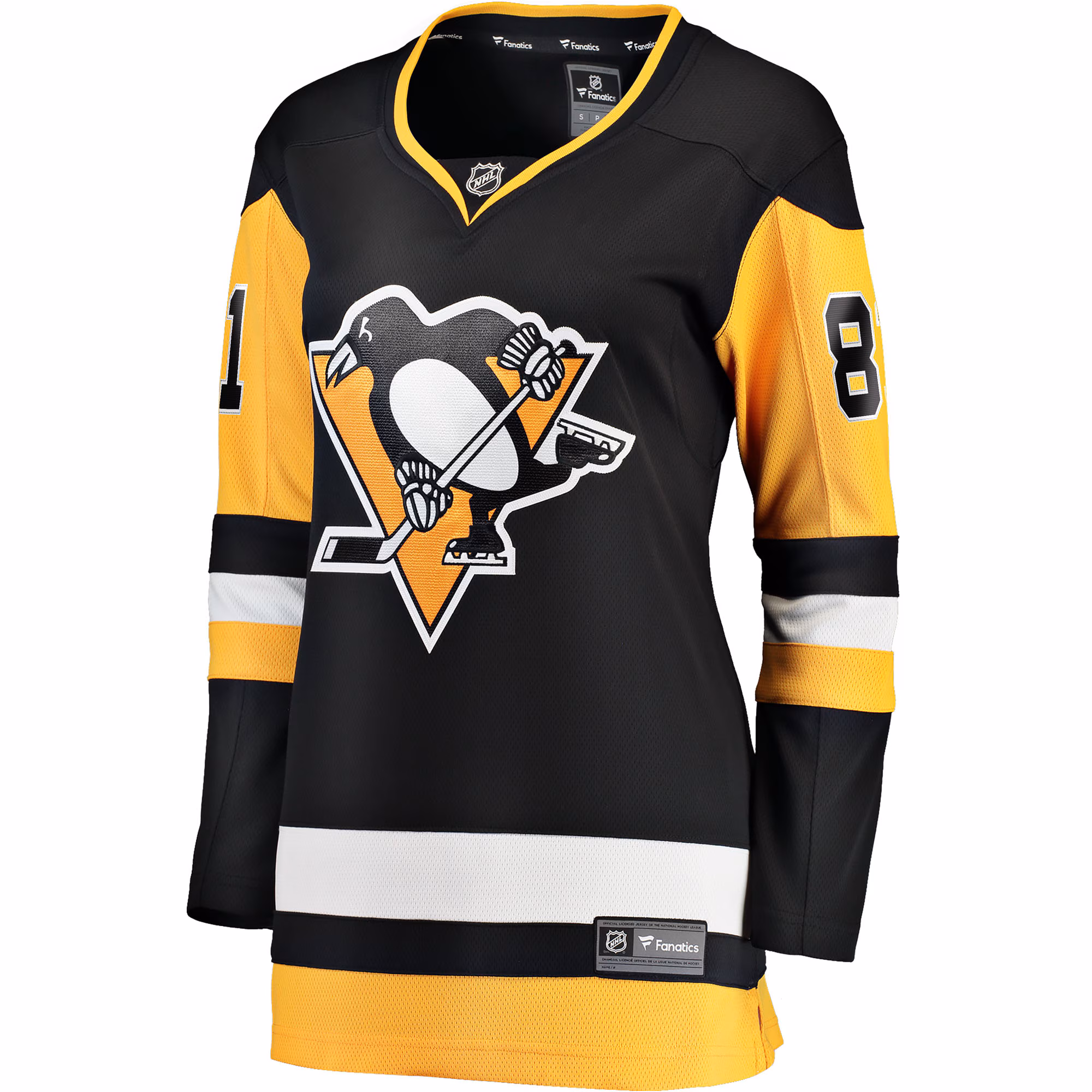 Ben Kindel Pittsburgh Penguins Fanatics Women's Home Breakaway Jersey - Black