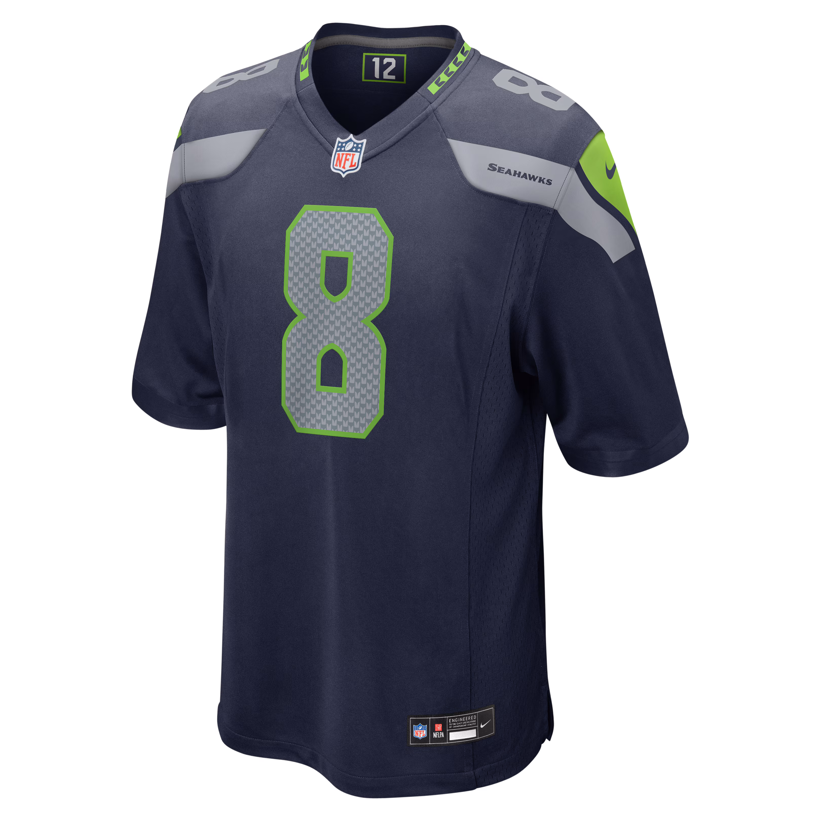 Jadarian Price Seattle Seahawks Nike 2026 NFL Draft First Round Pick No. 32 Team Game Jersey - College Navy