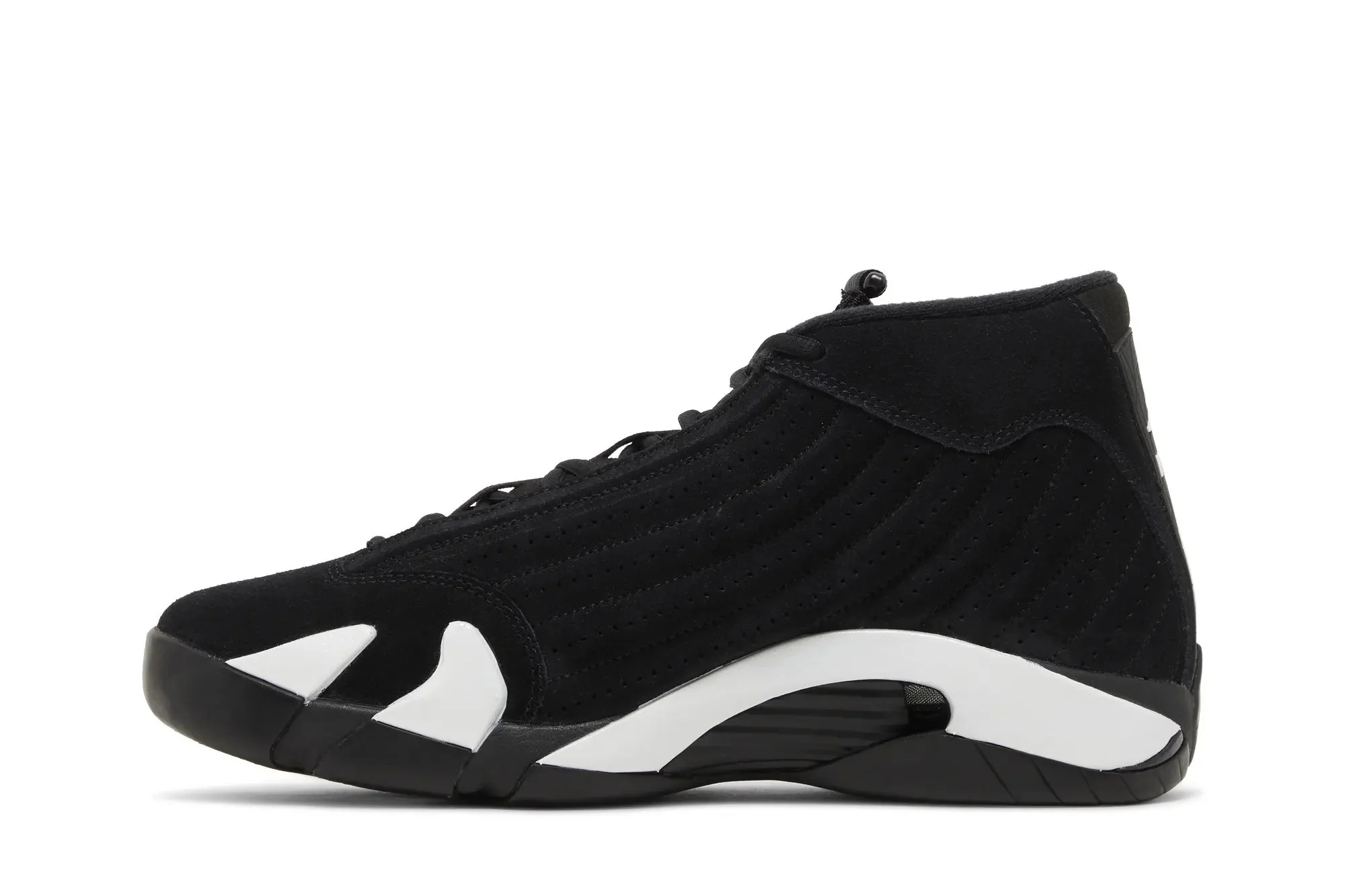 Jordan 14 Retro 'Black White'