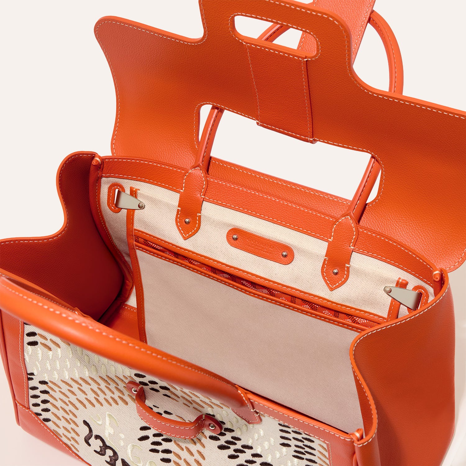 Saïgon tote bag Embroidery
