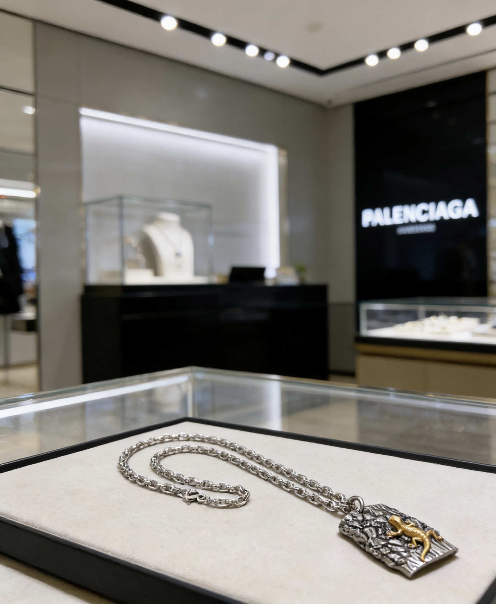 Balenciaga necklace-42