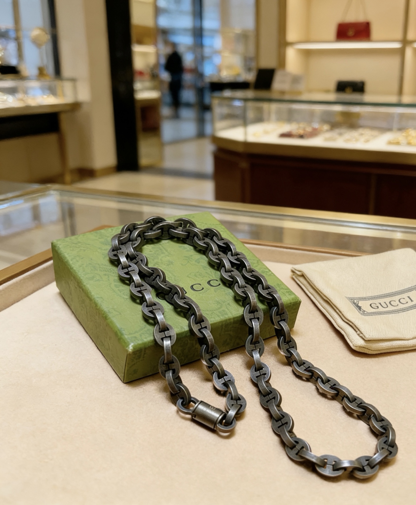 Gucci necklace-23