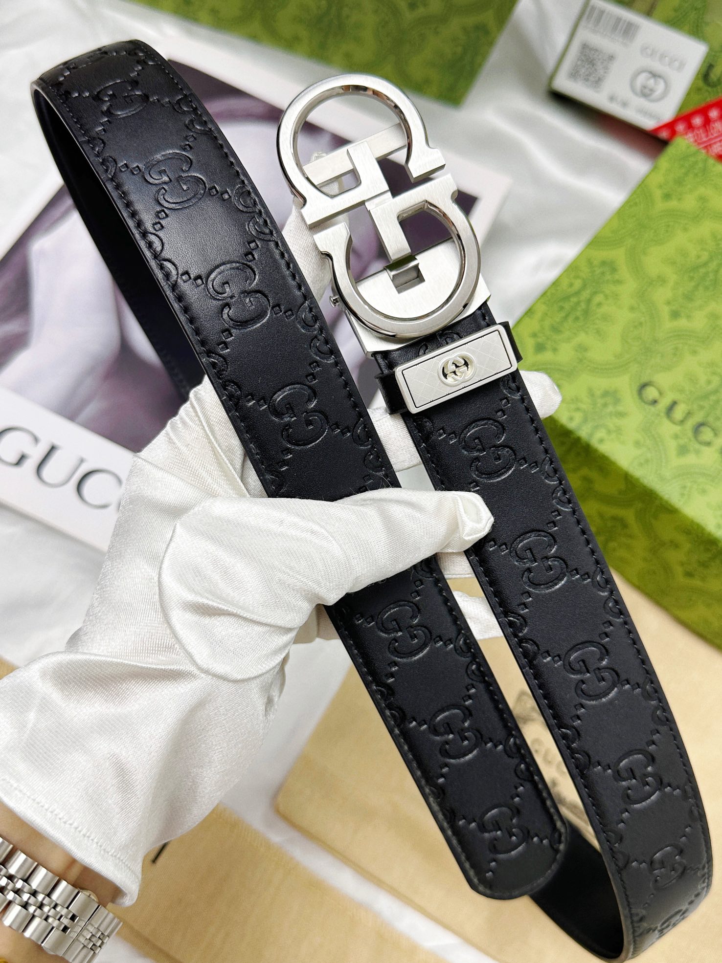 Gucci belt-36