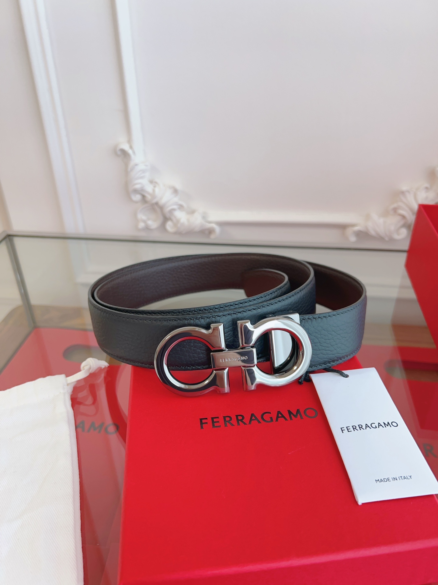 Ferragamo belt-116