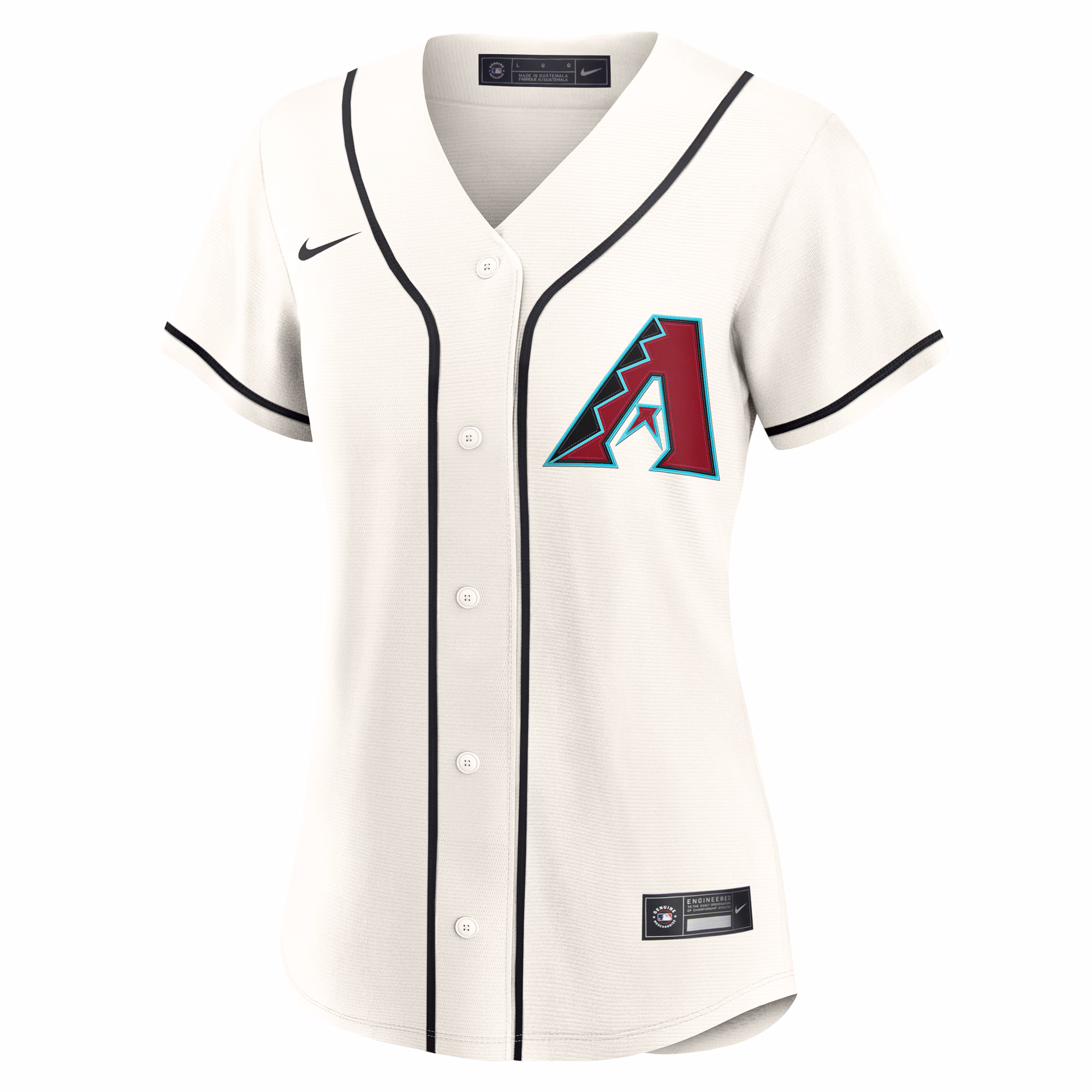 Arizona Diamondbacks Nike Women's Home Replica 2.0 Jersey - Cream