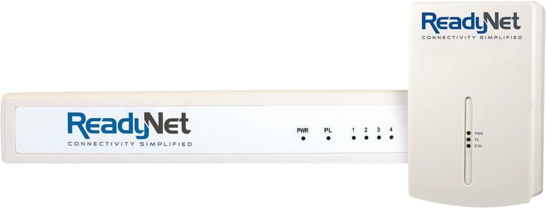 Powerline Network Switch HD Video Kit - 200 Mbps - ESW200