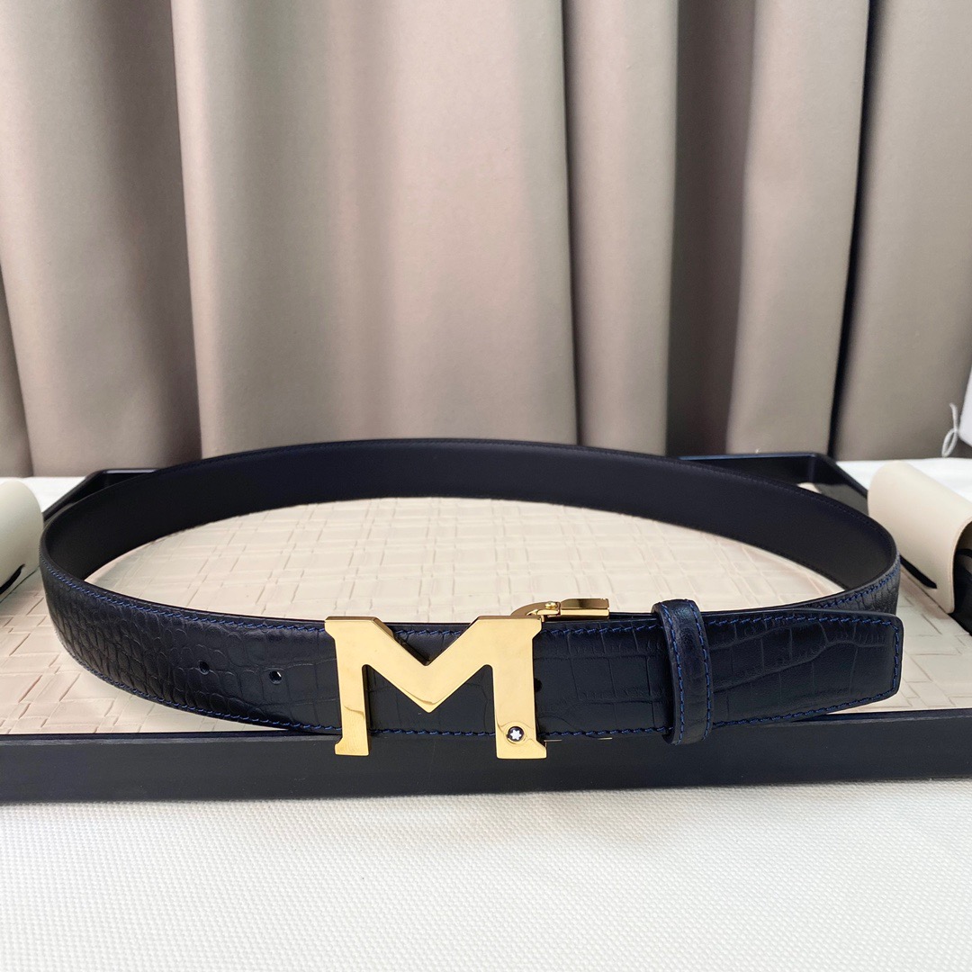 Montblanc belt-125