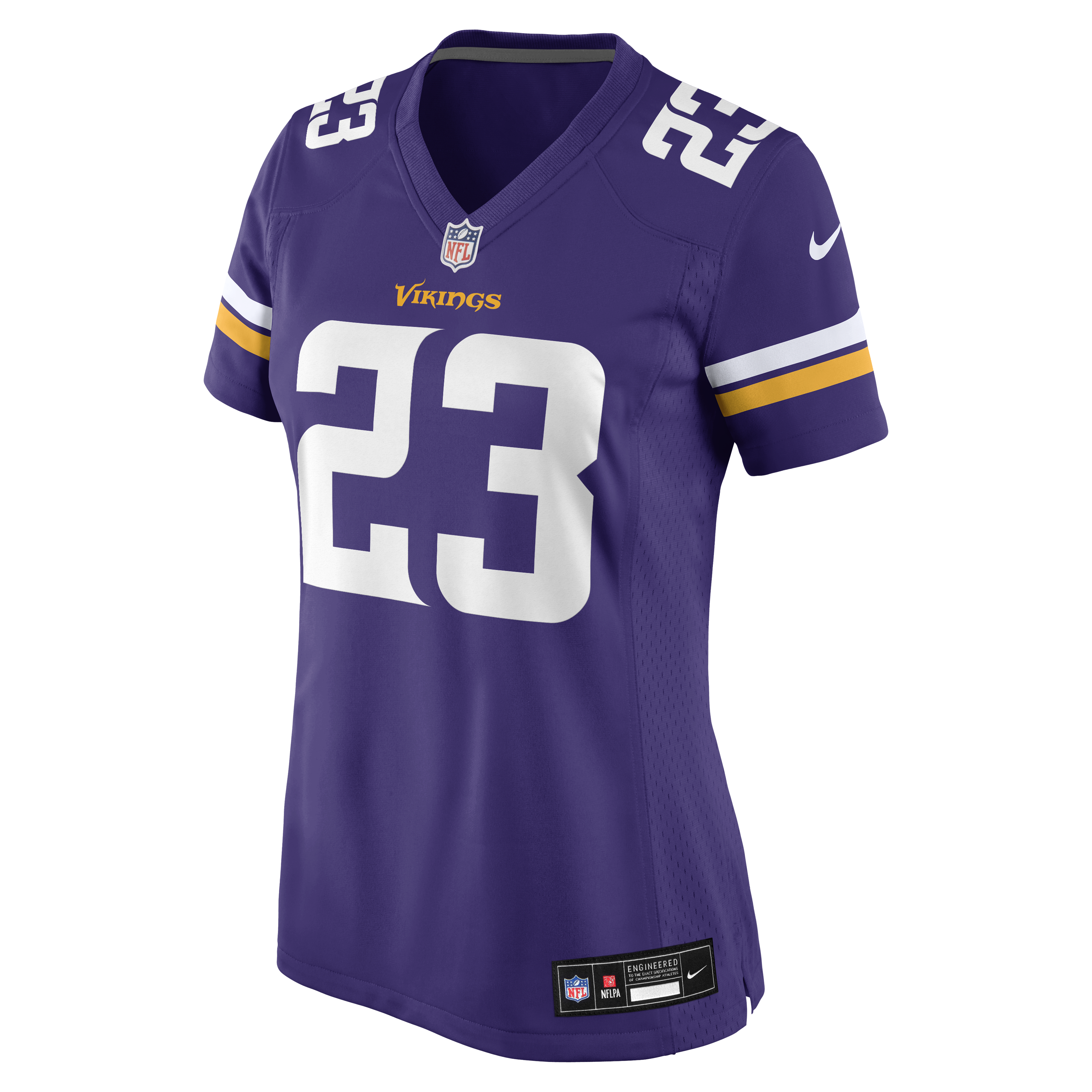 James Pierre Minnesota Vikings Nike Women's Team Game Jersey -  Purple