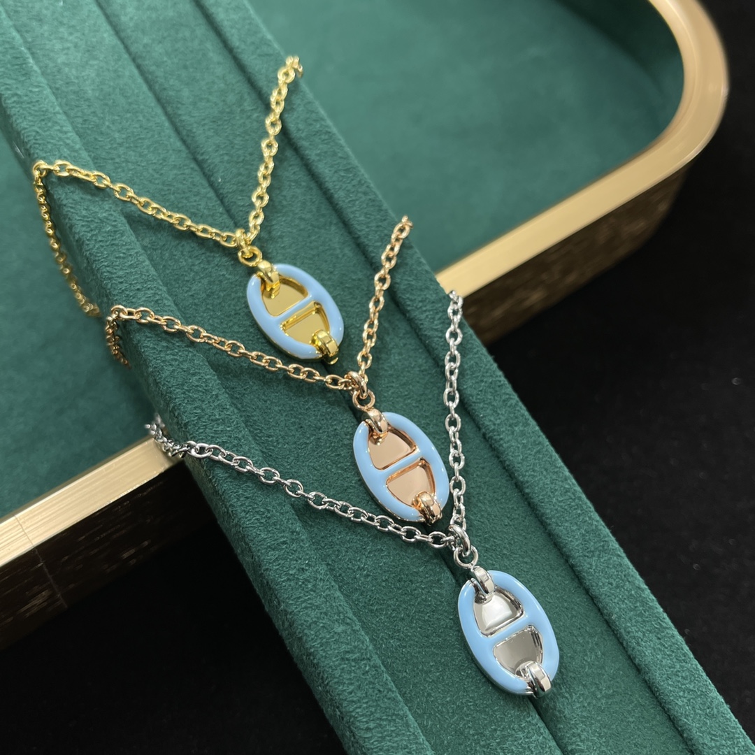 Hermes necklace-45