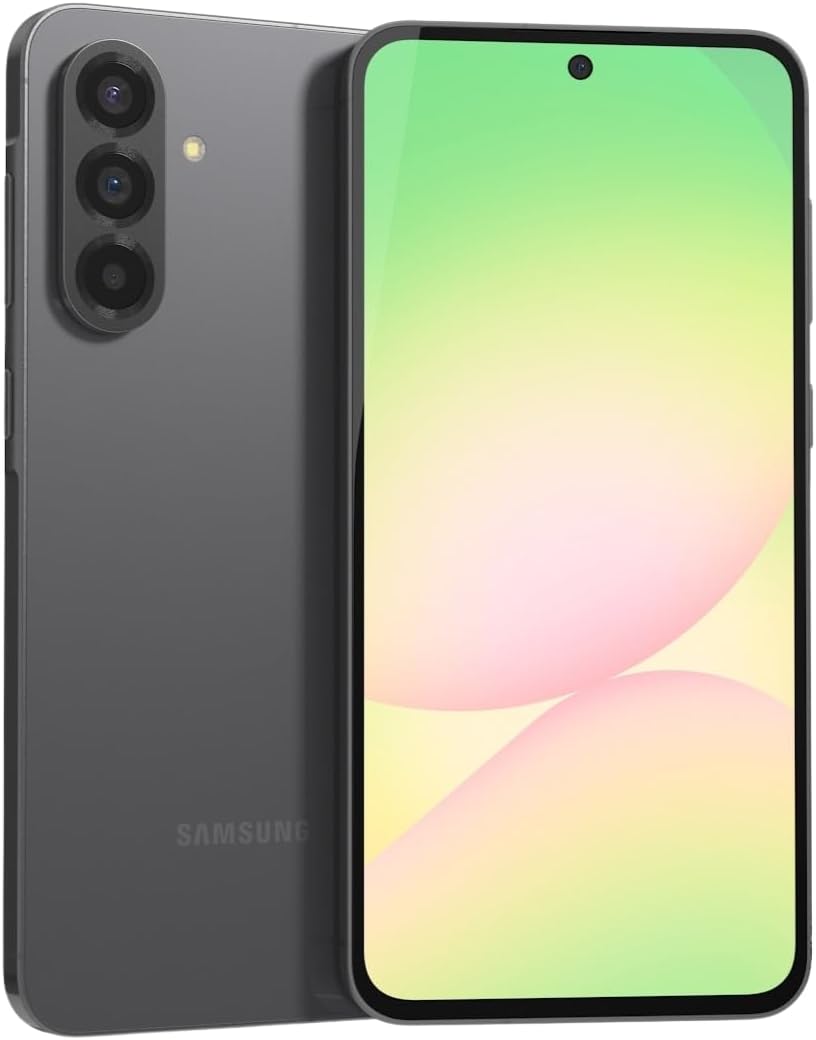 SAMSUNG Galaxy A56 5G 2025 with AI | 256GB, 8GB, Dual SIM | 6.7