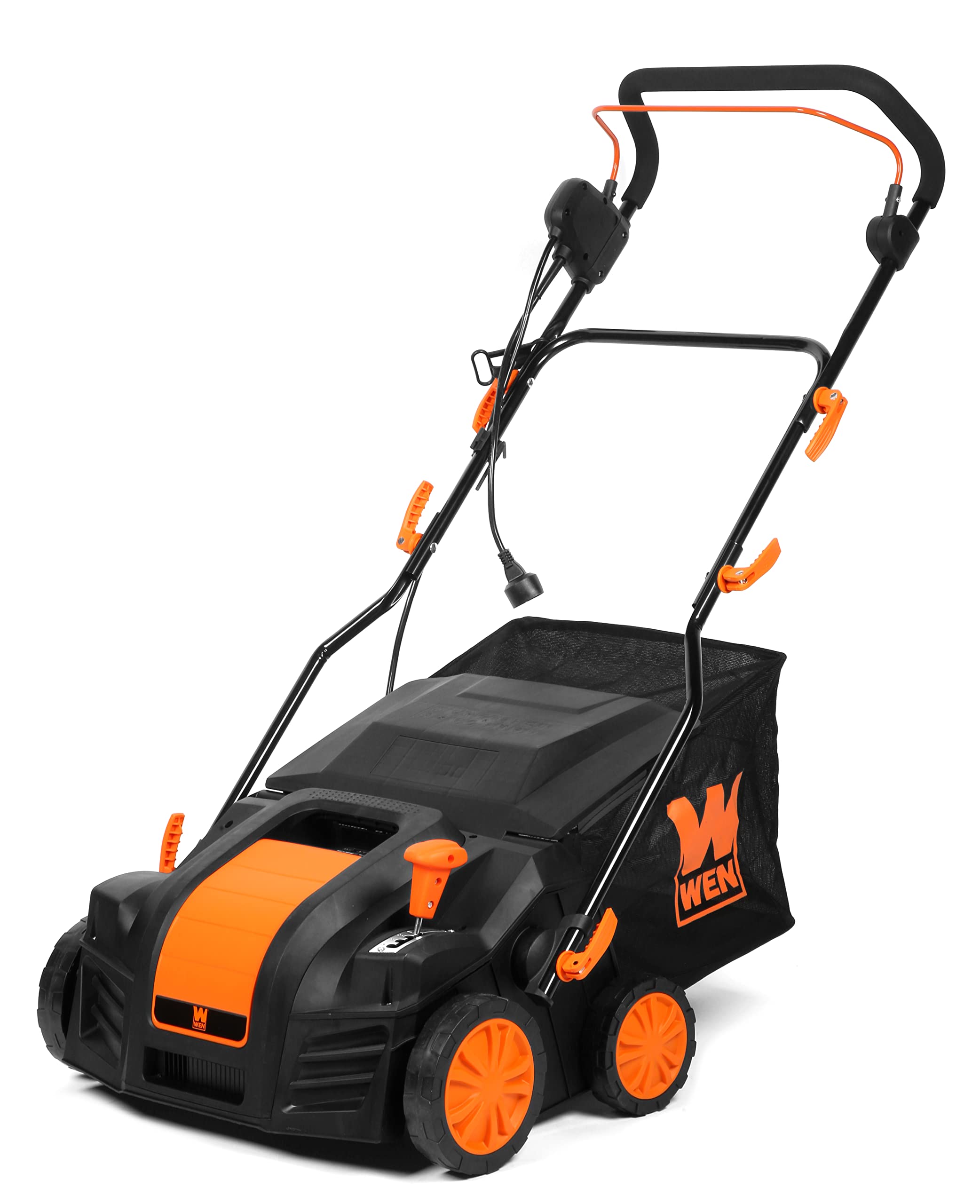 WEN DT1516 16-Inch 15-Amp Electric Dethatcher & Scarifier