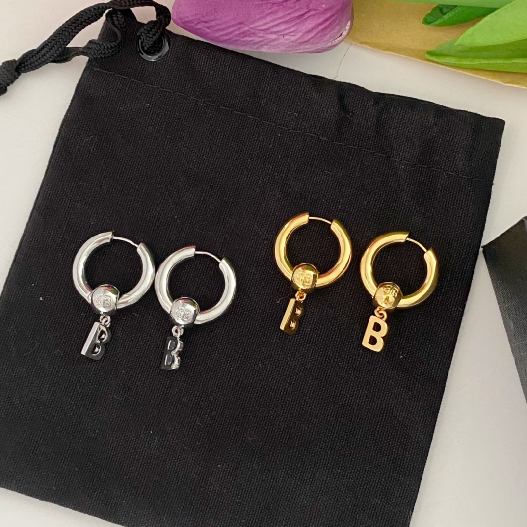 Balenciaga earrings-47