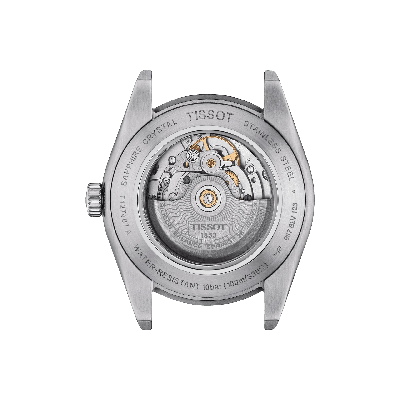 Gentleman Powermatic 80 Silicium T1274071105100