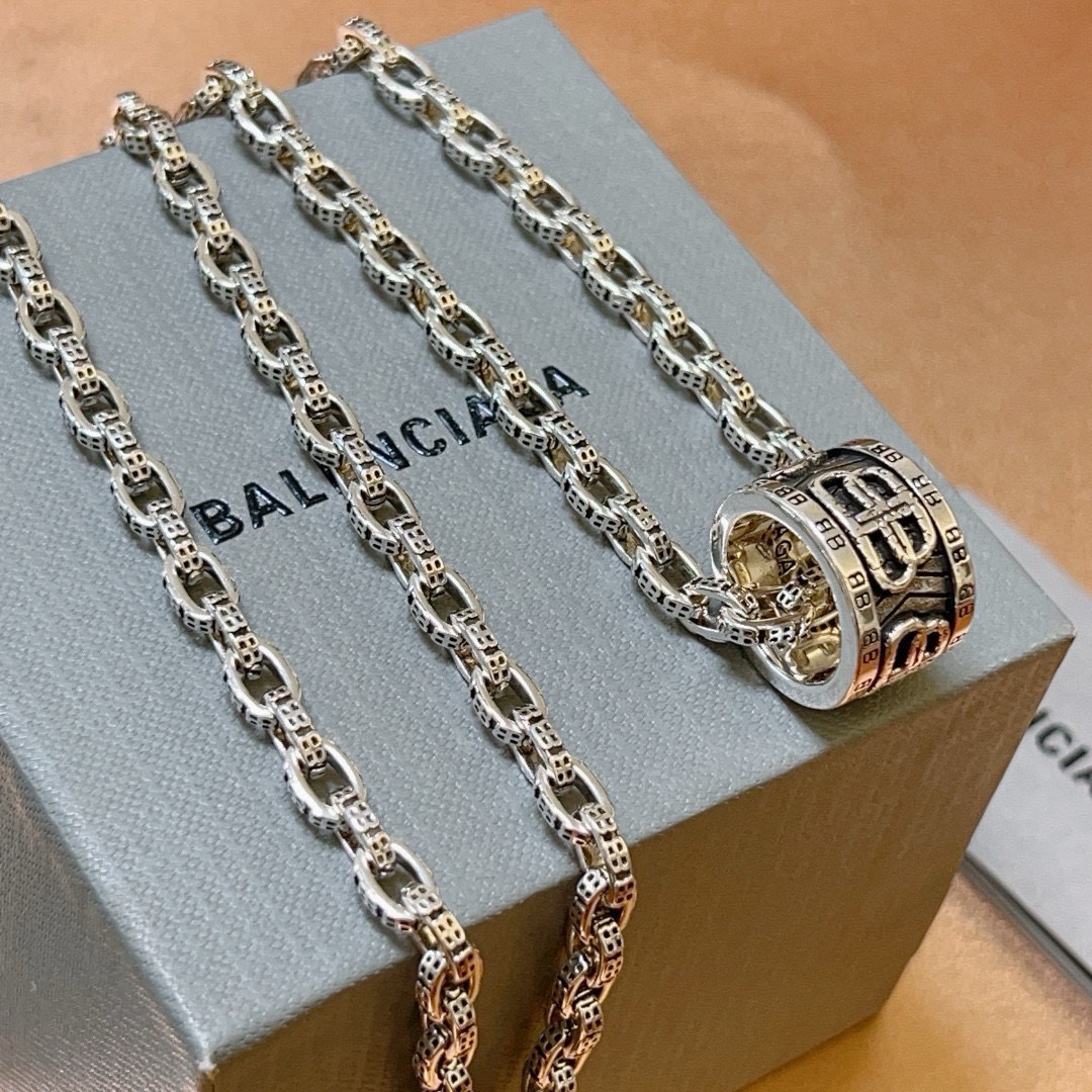 Balenciaga necklace-52
