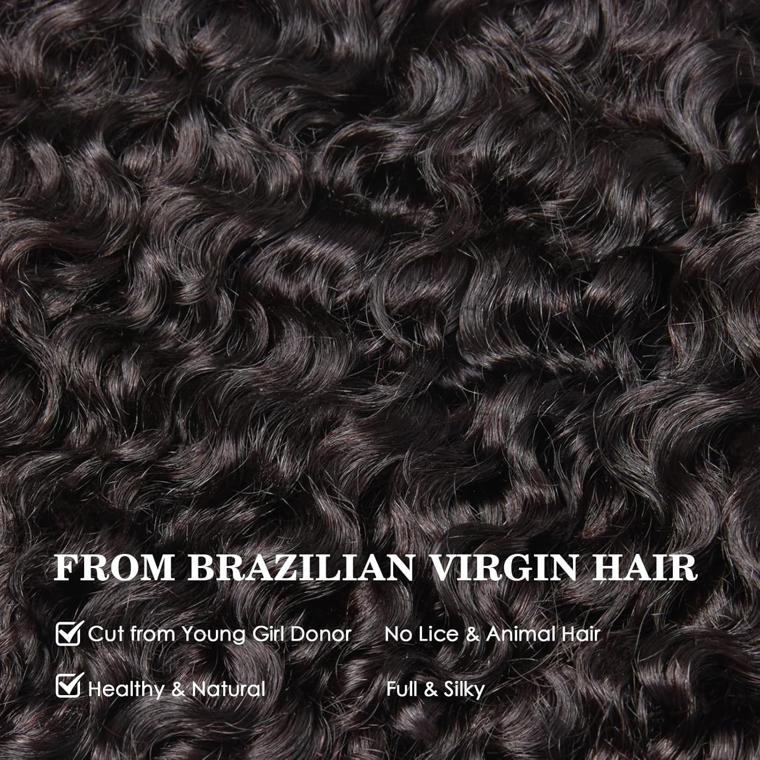 WEQUEEN Burmse Curly Bundles Human Hair Brazilian Virgin Hair 18 20 22 Inch Spiral End Quick Water Wave Natural Black