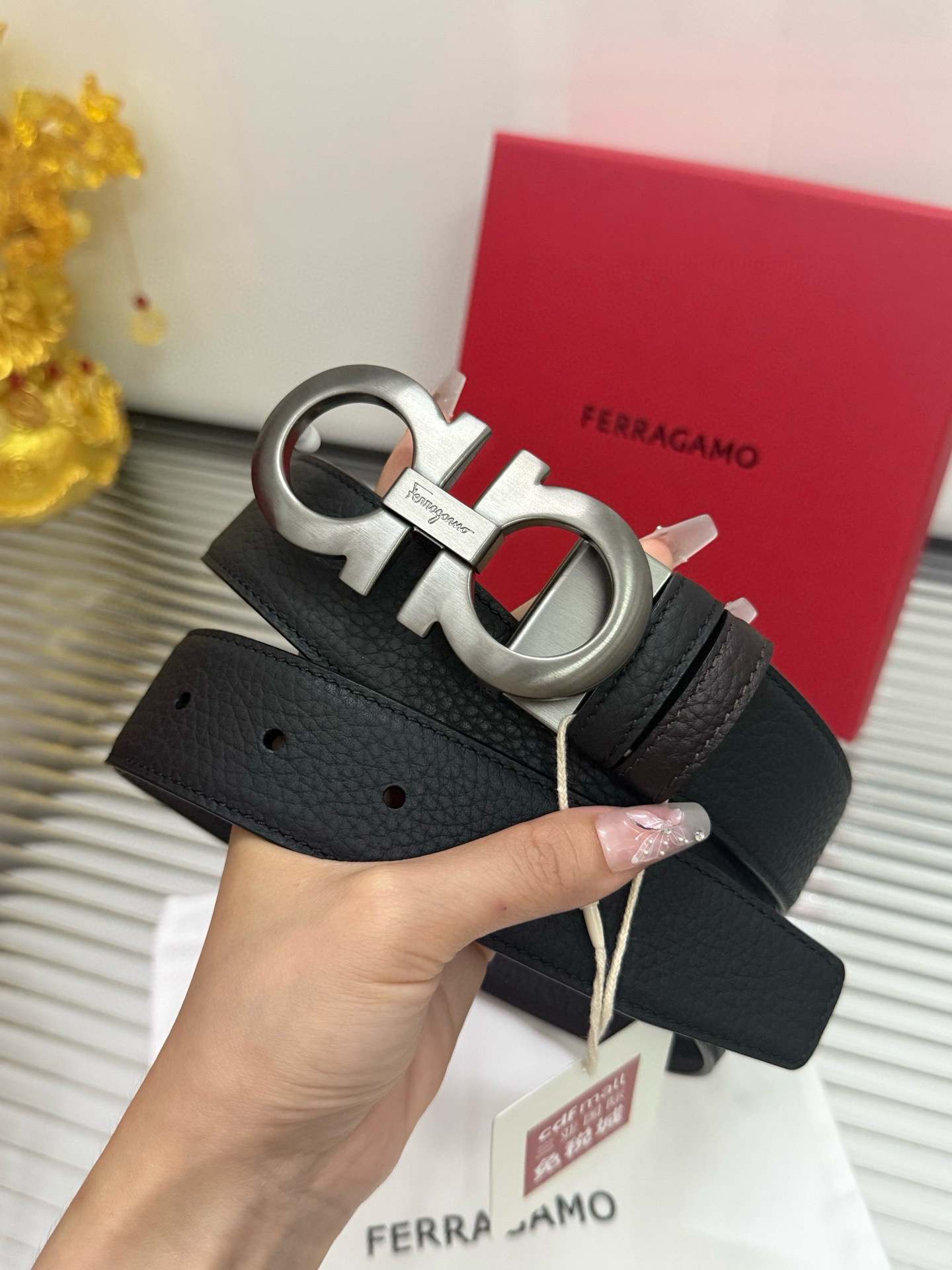 Ferragamo belt-9