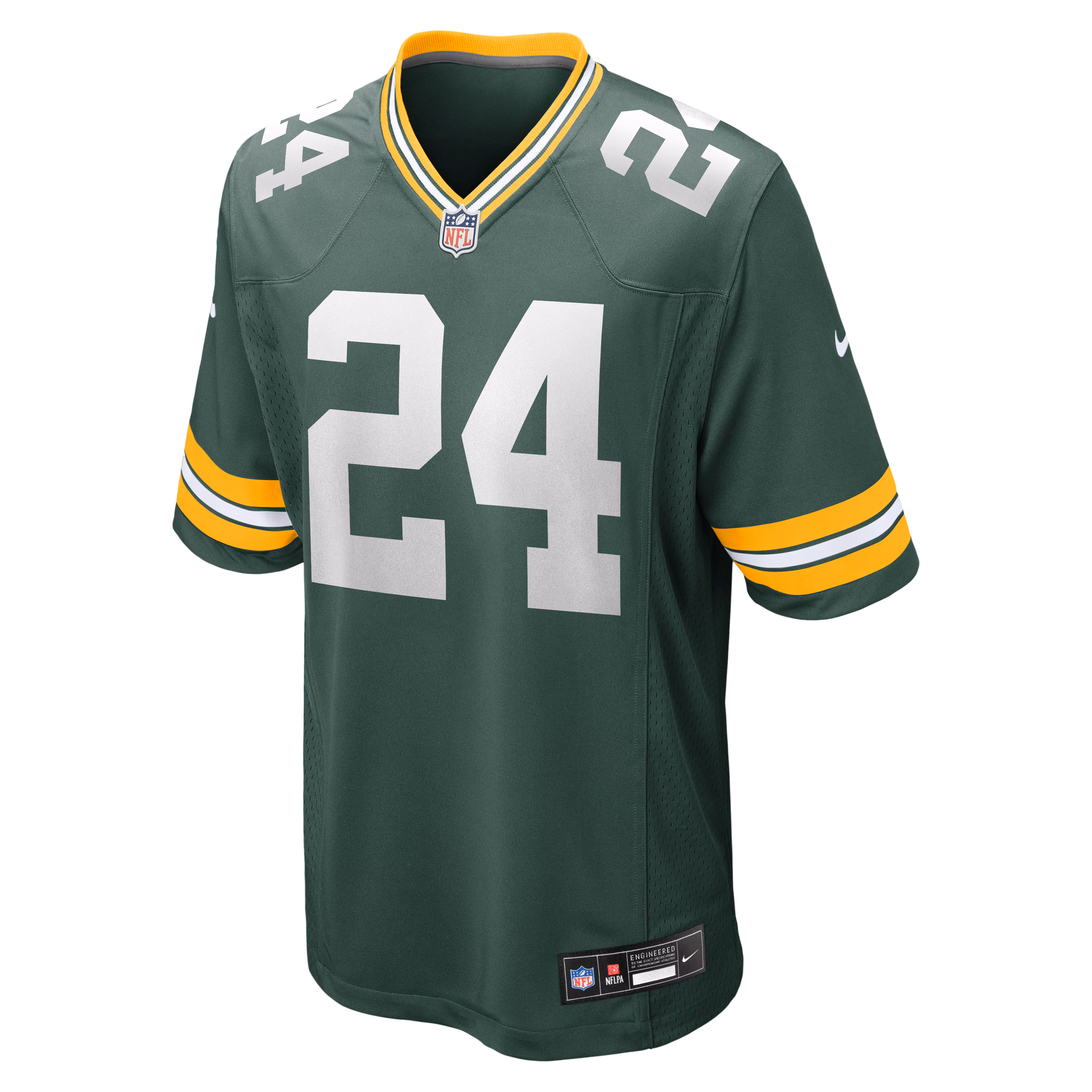 Carrington Valentine Green Bay Packers Nike  Game Jersey -  Green