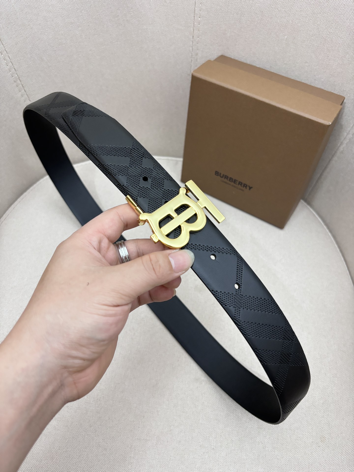 Burberry belt-41