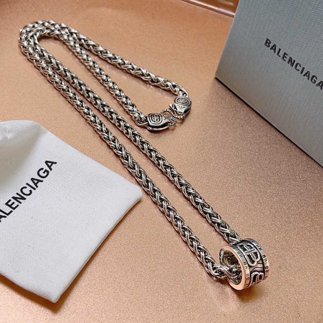 Balenciaga necklace-28