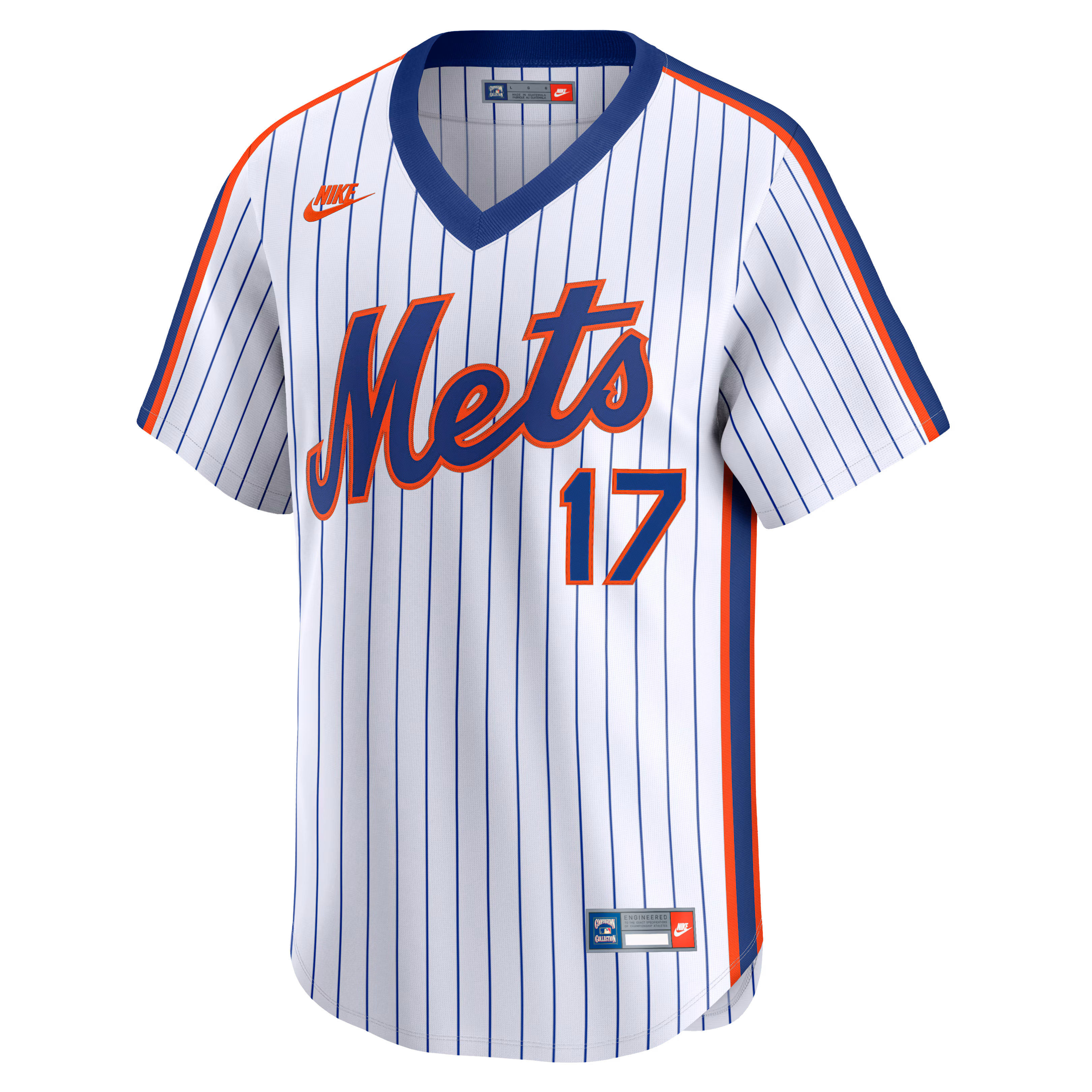 Keith Hernandez New York Mets Nike Cooperstown Collection Limited Jersey - White