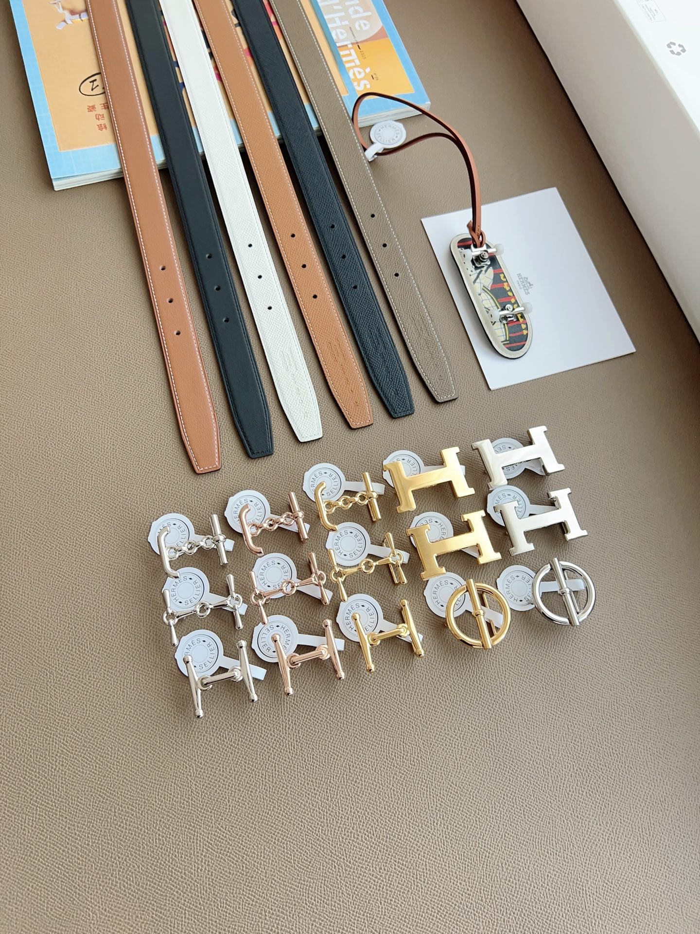 Hermes belt-123