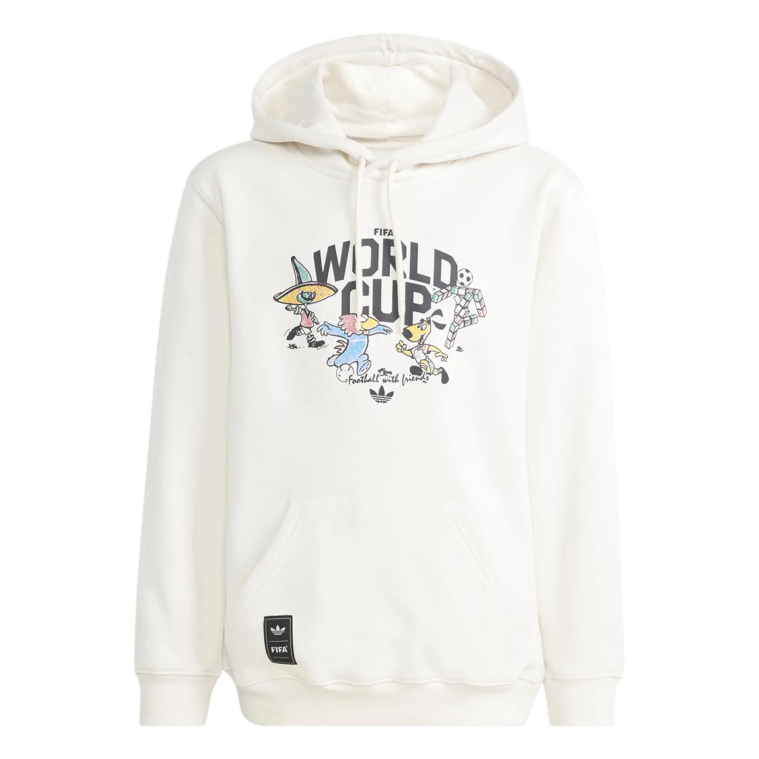 FIFA World Cup 202026™ Mascot Friends White Sweatshirt - Youth