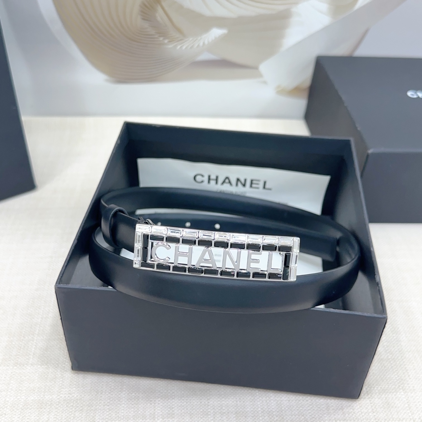 Chanel belt-75