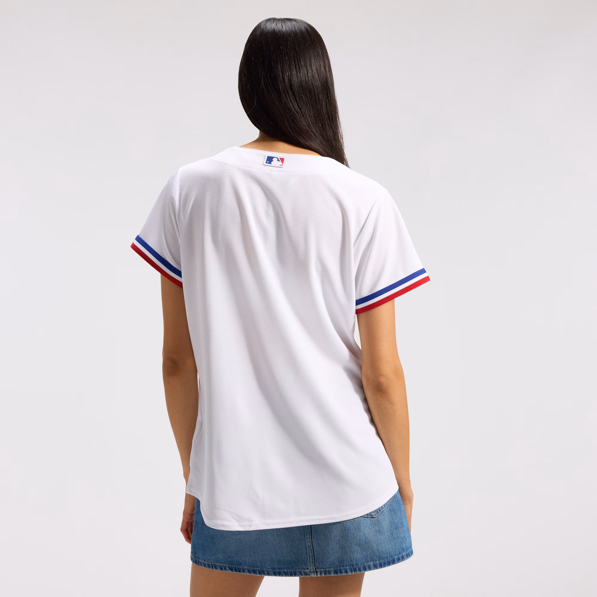 Texas Rangers Nike Women's Home Replica Team Jersey - White