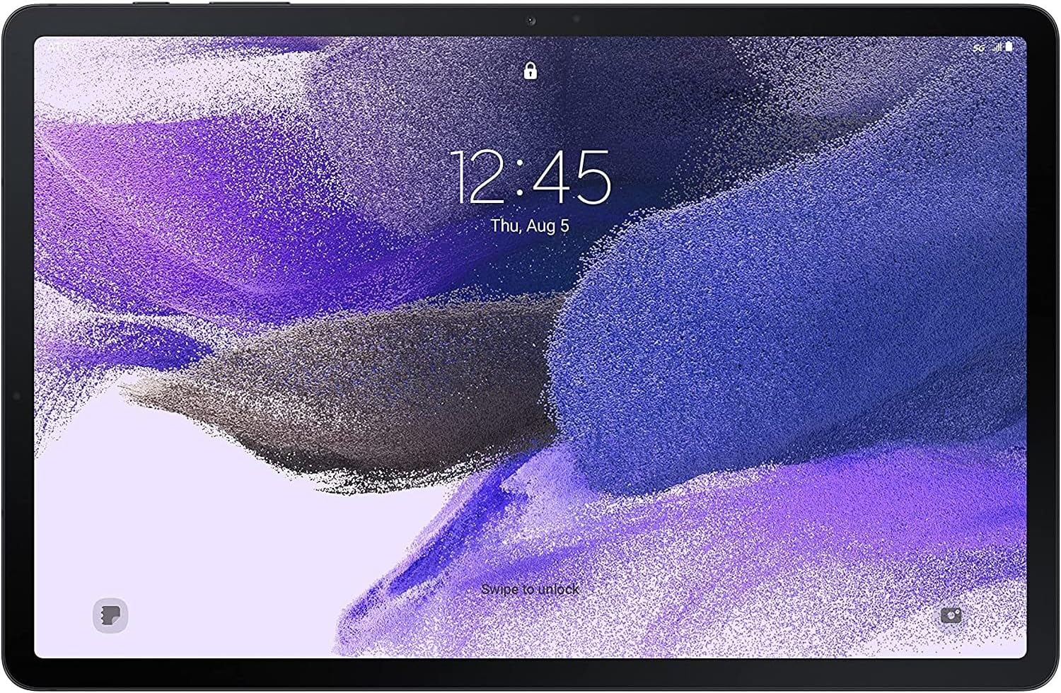 Samsung Galaxy Tab S7 FE 2021 Android Tablet 12.4” Screen WiFi 64GB S Pen Included Long-Lasting Battery Powerful Performance, Black (Renewed)