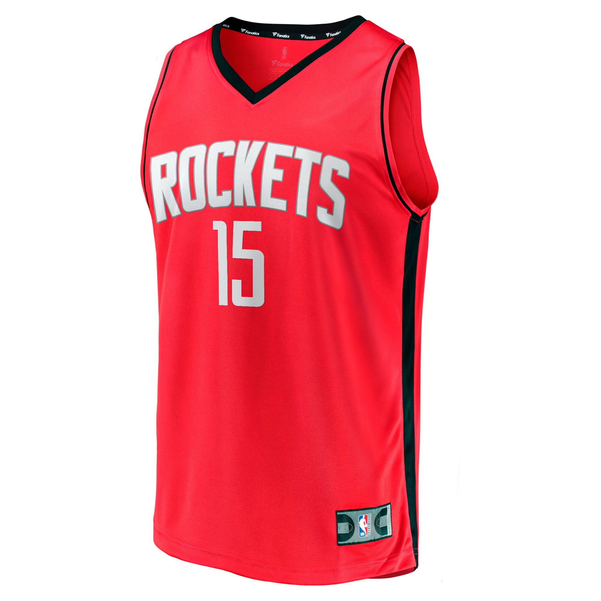 Reed Sheppard Houston Rockets Fanatics Youth 2024 NBA Draft Fast Break Player Jersey - Icon Edition - Red