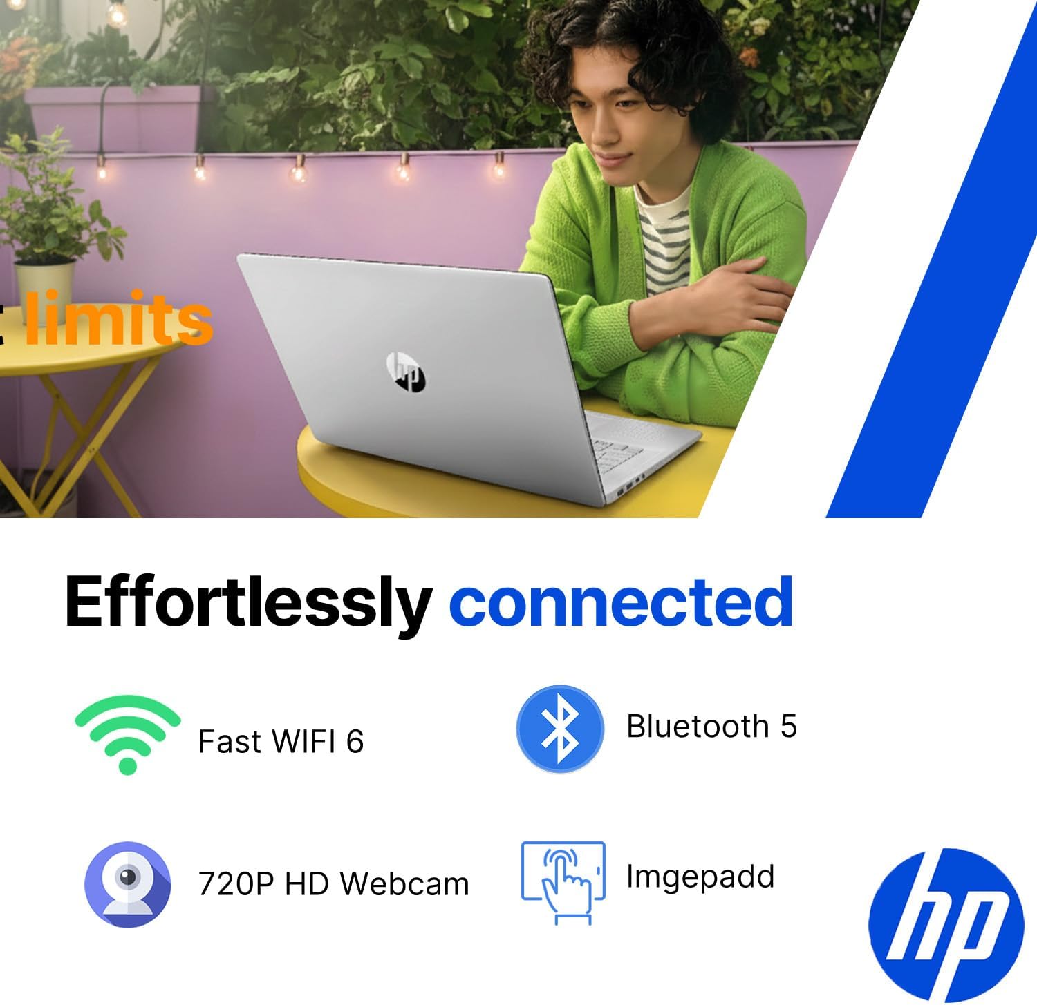HP 15.6