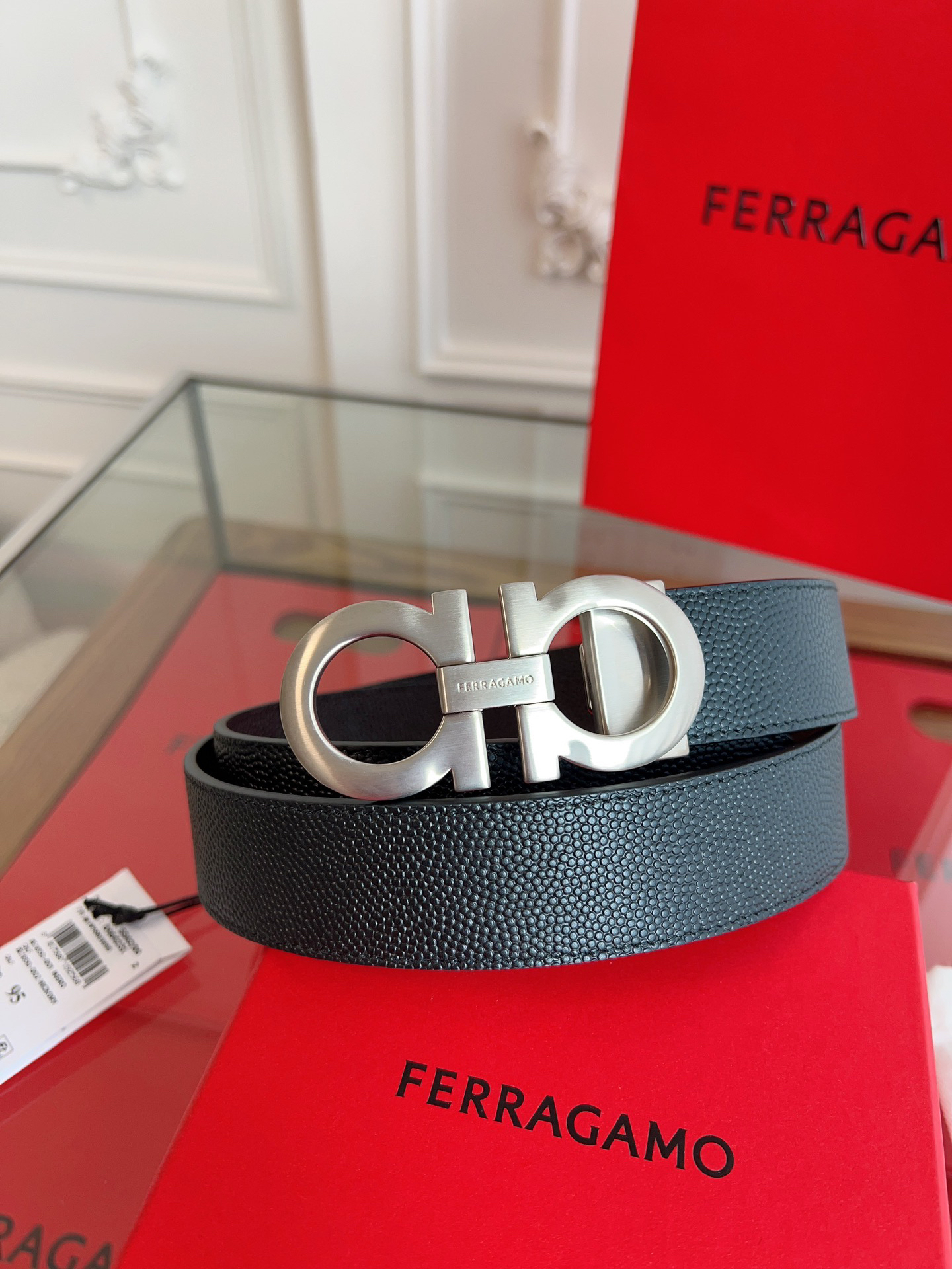 Ferragamo belt-112