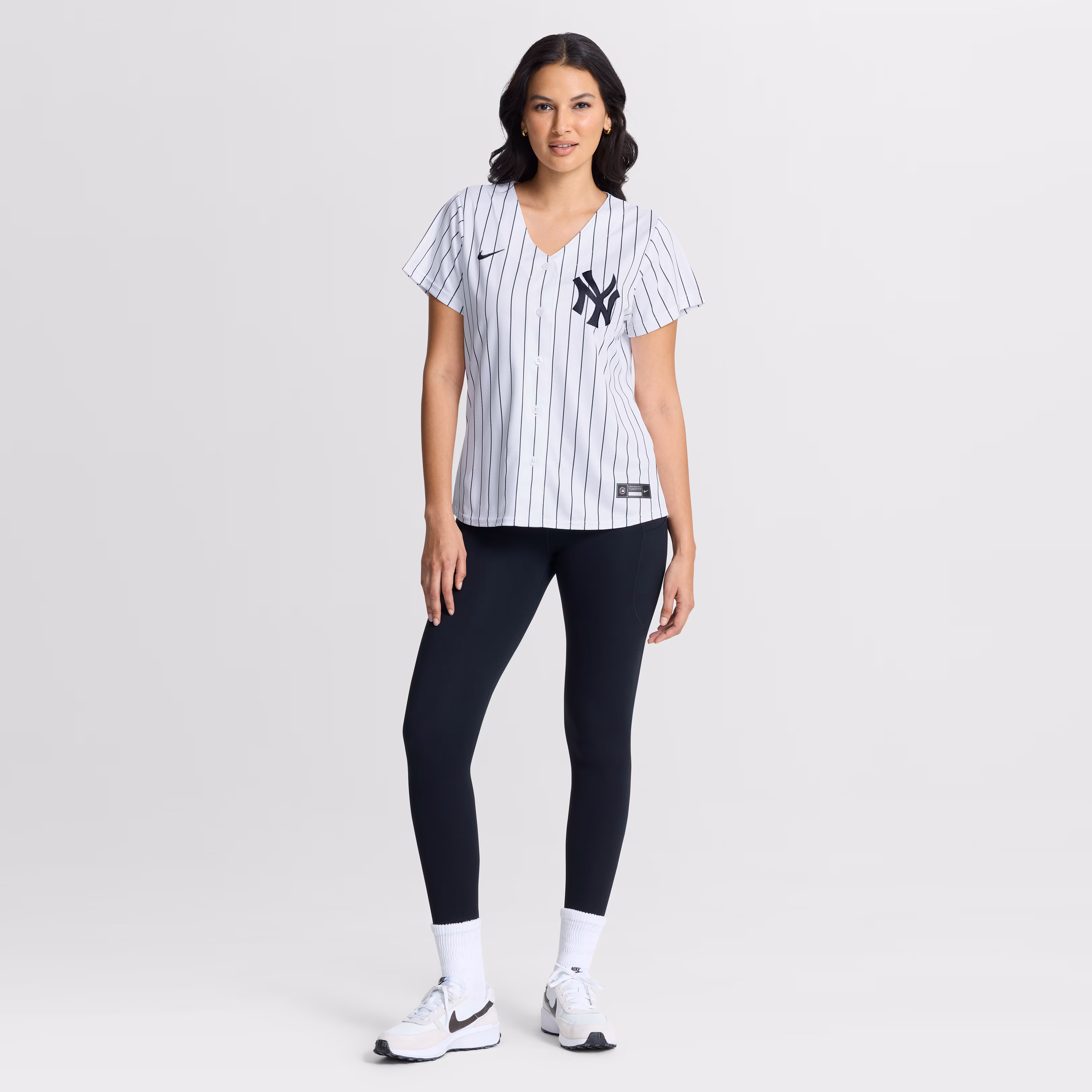Ben Rice New York Yankees Nike Women's Home Replica Jersey - White