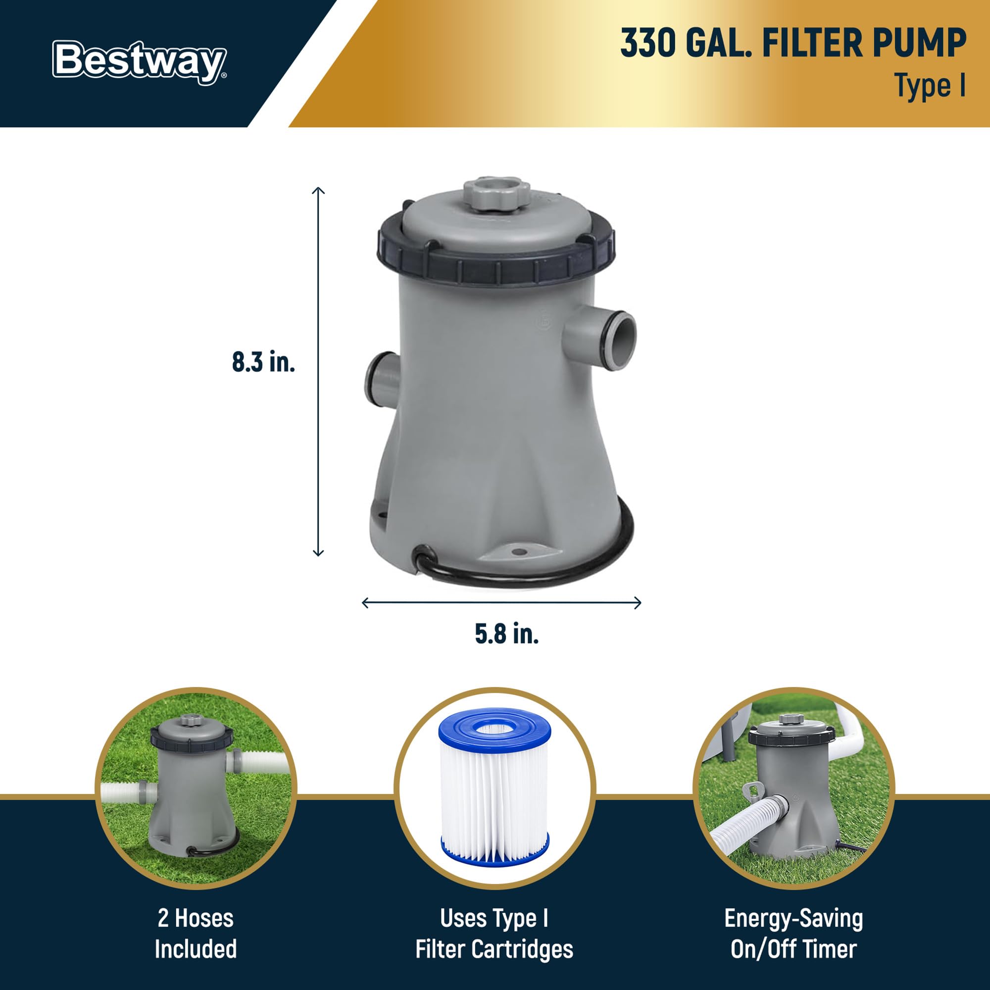 BESTWAY Steel Pro MAX 10' x 30