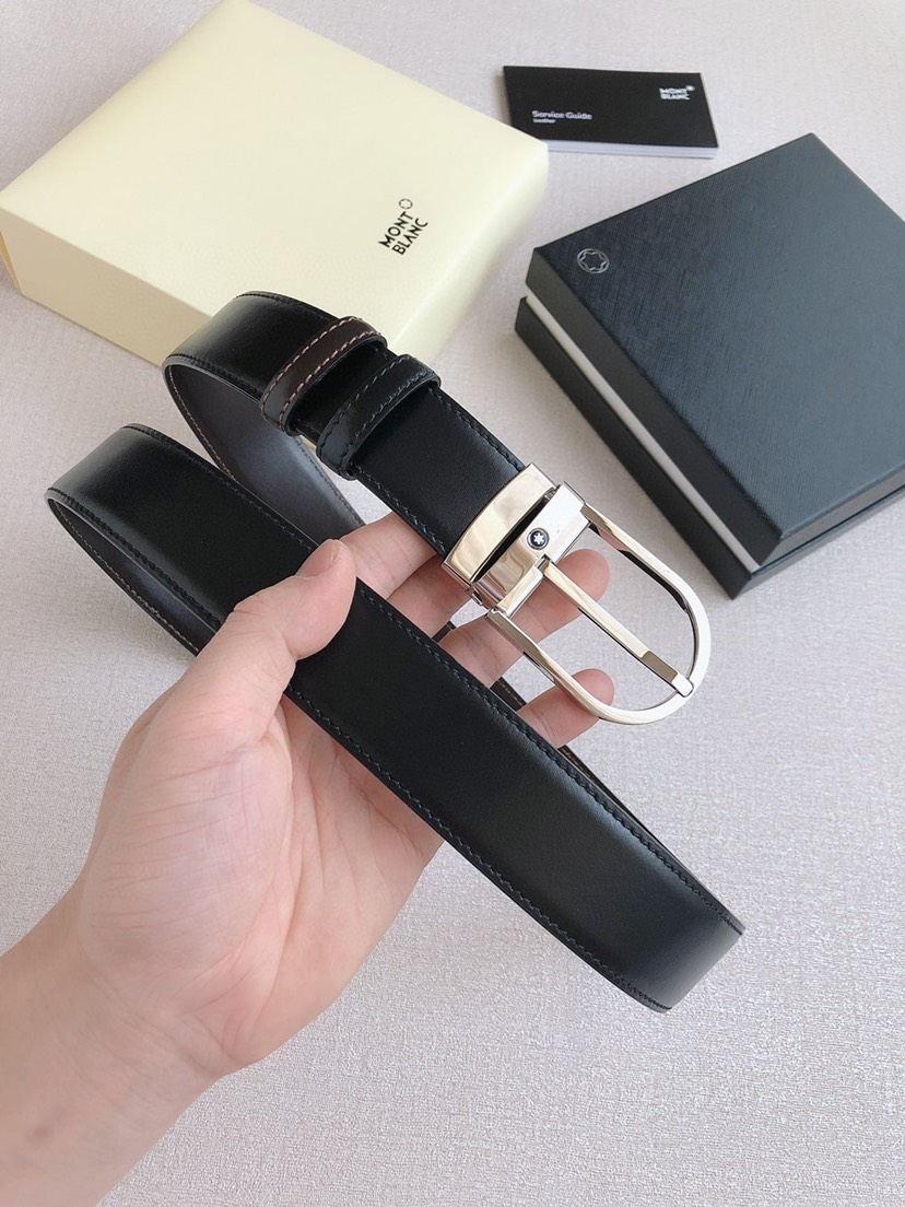 Montblanc belt-118