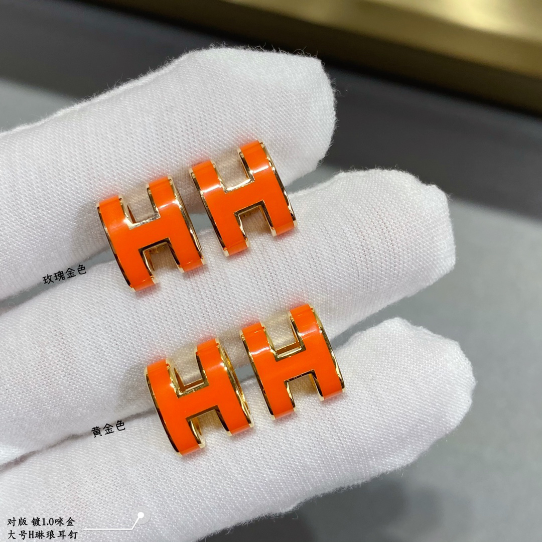 Hermes earrings-63